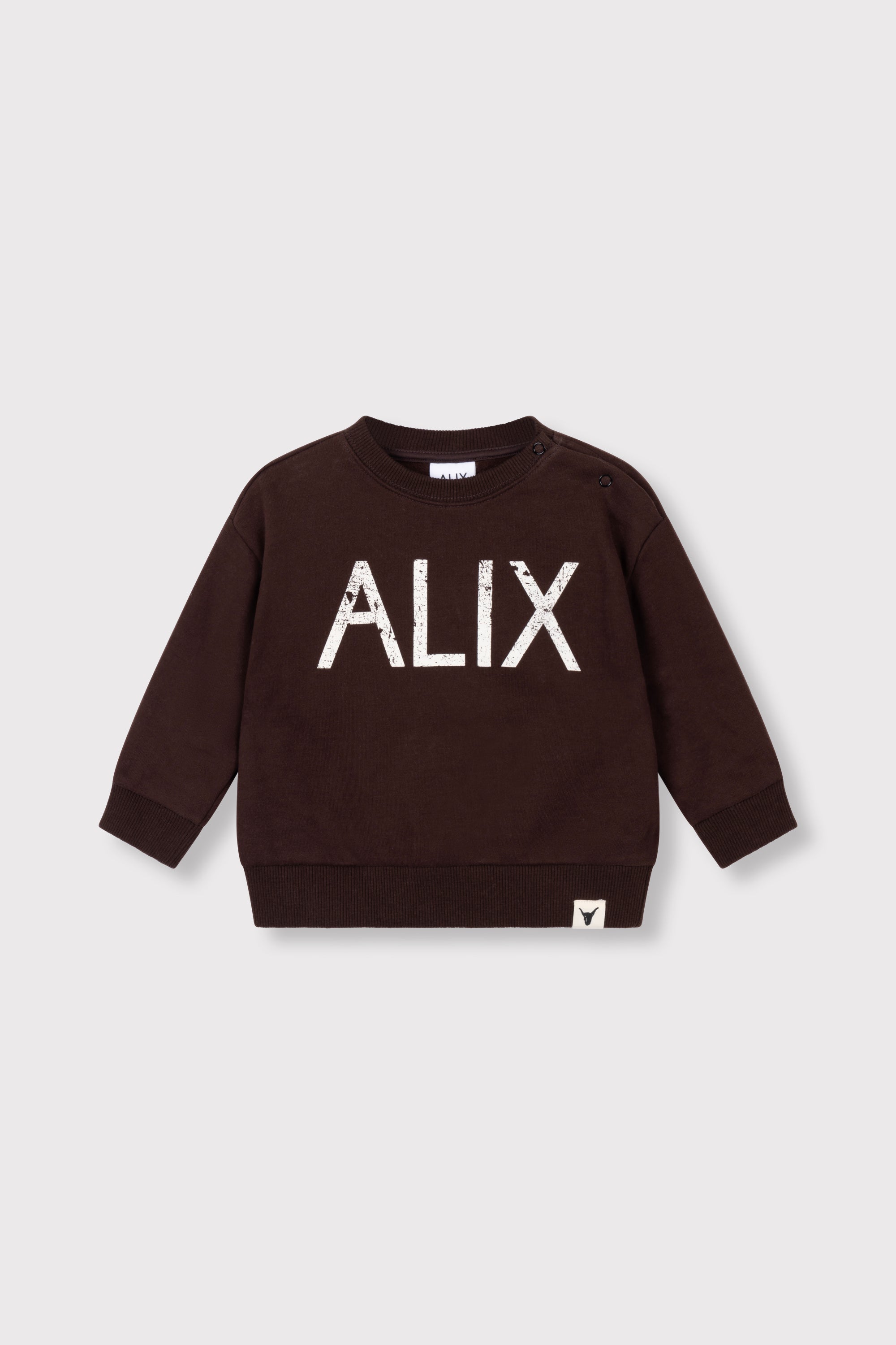 Alix Mini Baby Knitted World Tour Sweater