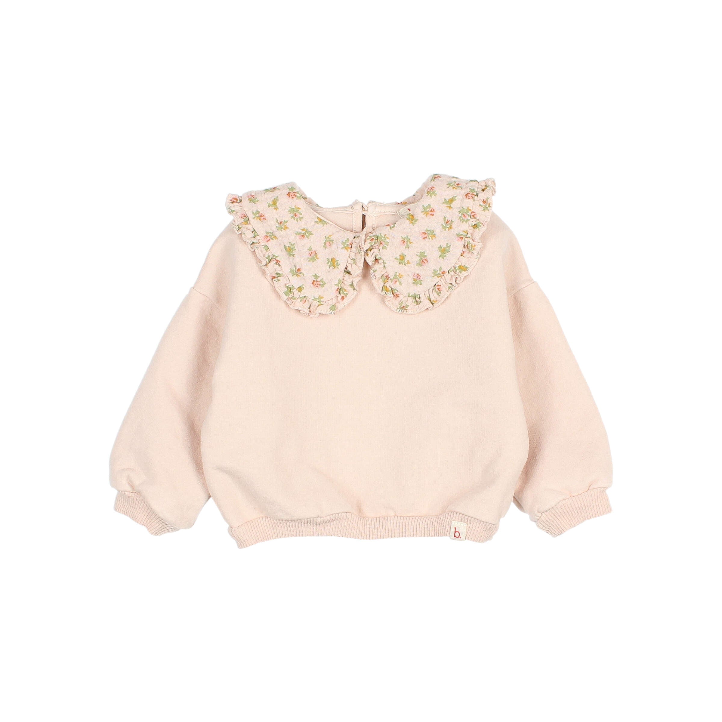 Búho Baby Cottage Sweatshirt Cream Pink