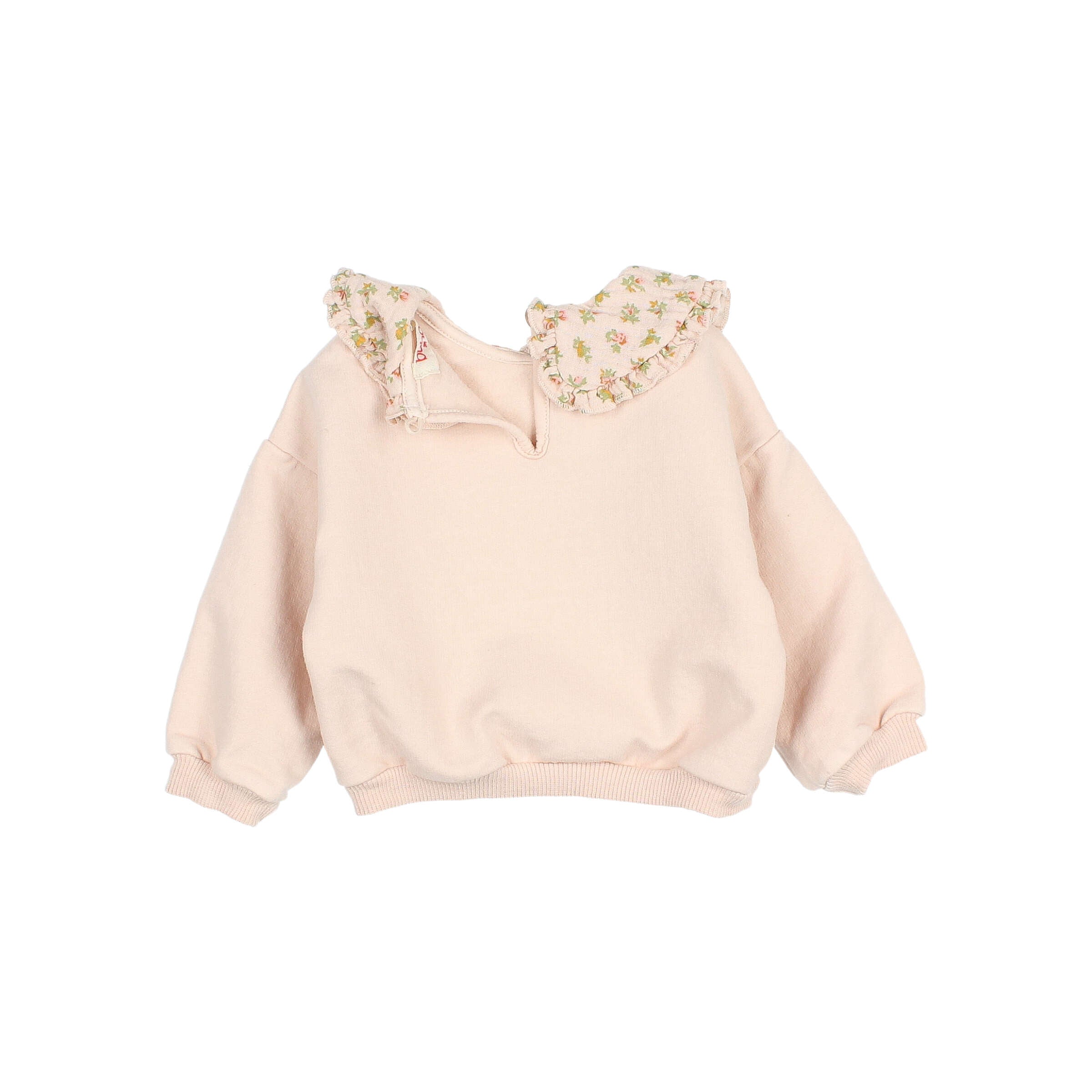 Búho Baby Cottage Sweatshirt Cream Pink
