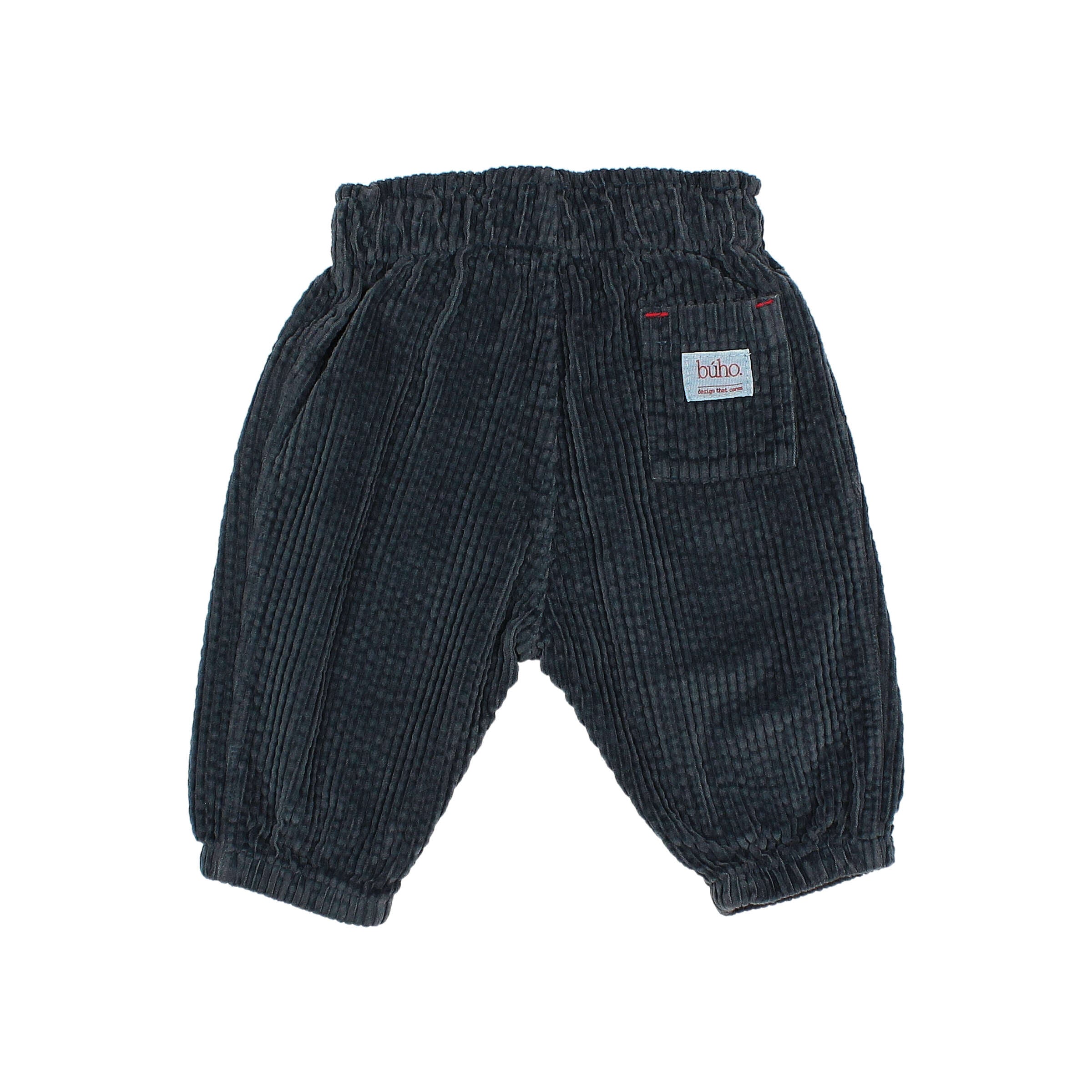 Búho Baby Corduroy Pants Whale