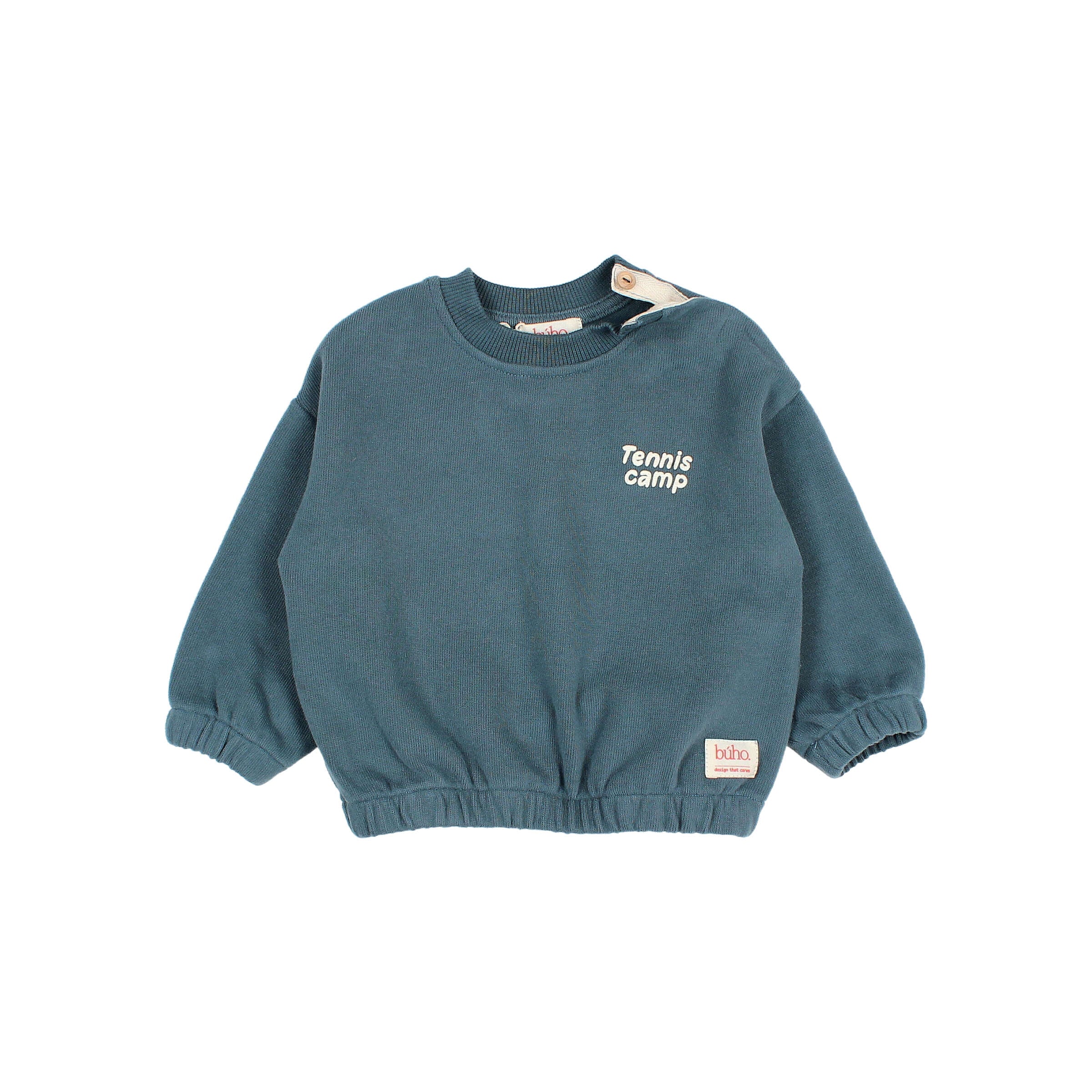 Búho Baby Tennis Sweatshirt Harbour