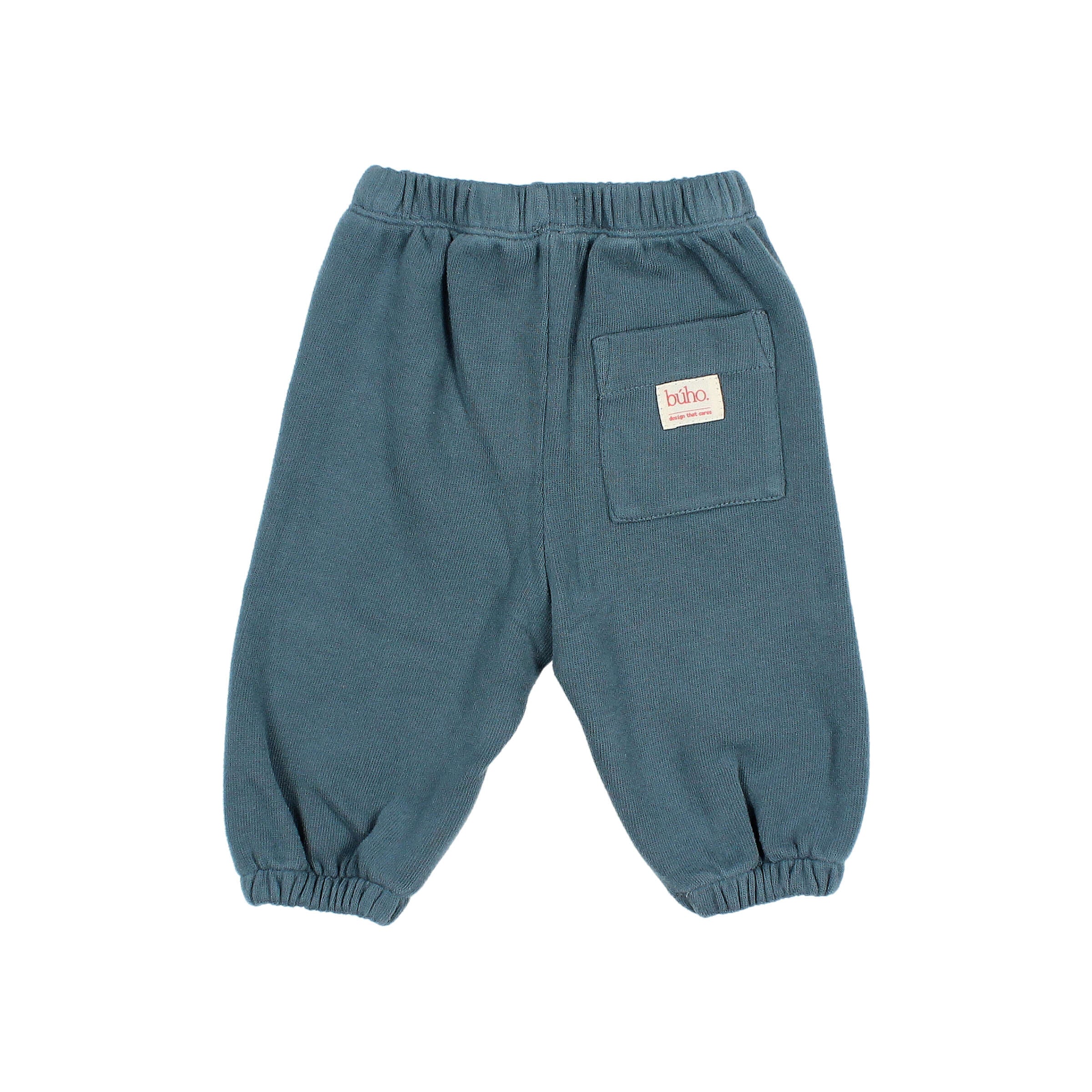 Búho Baby Soft Fleece Jogger Harbour