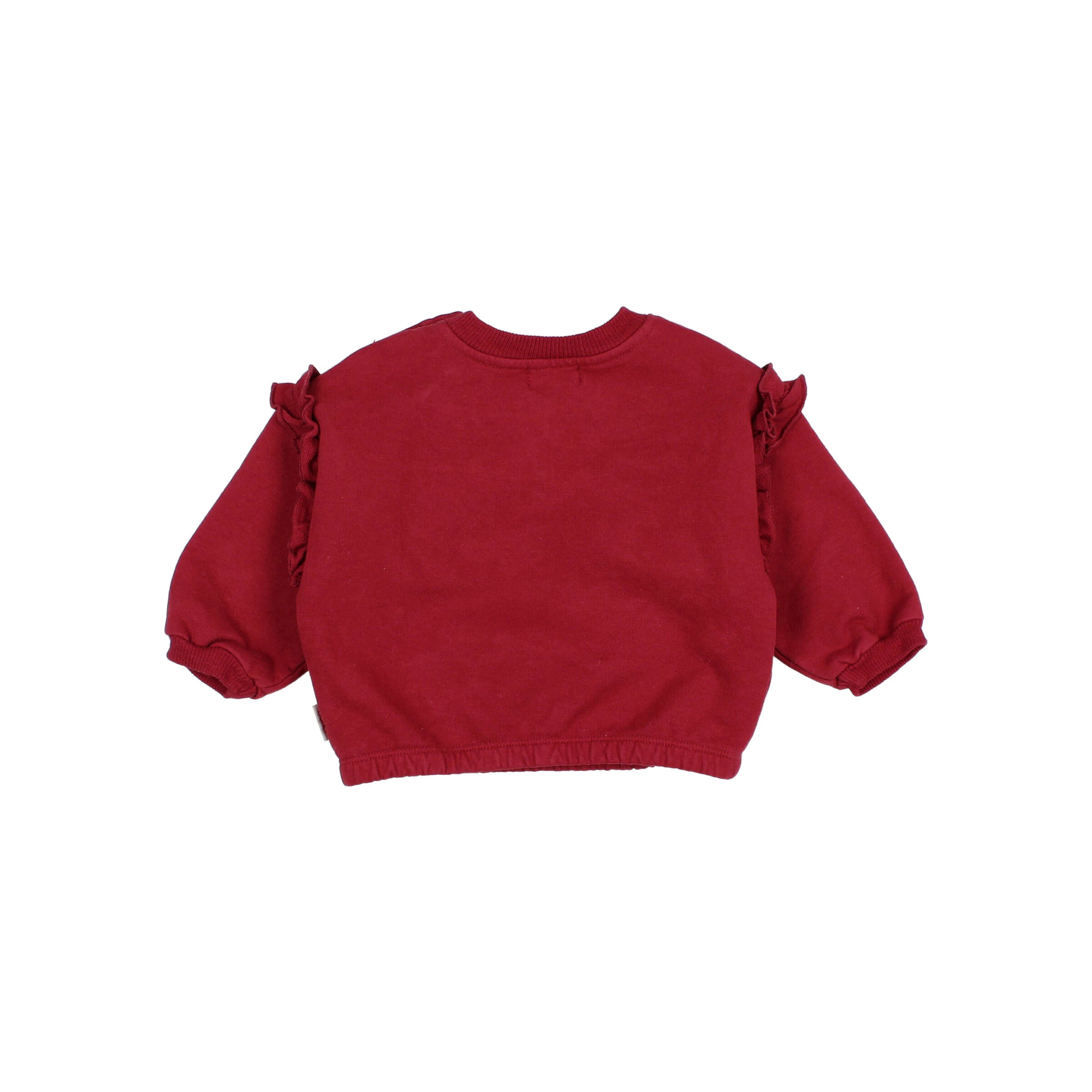 Búho Baby Chérie Sweatshirt Cherry