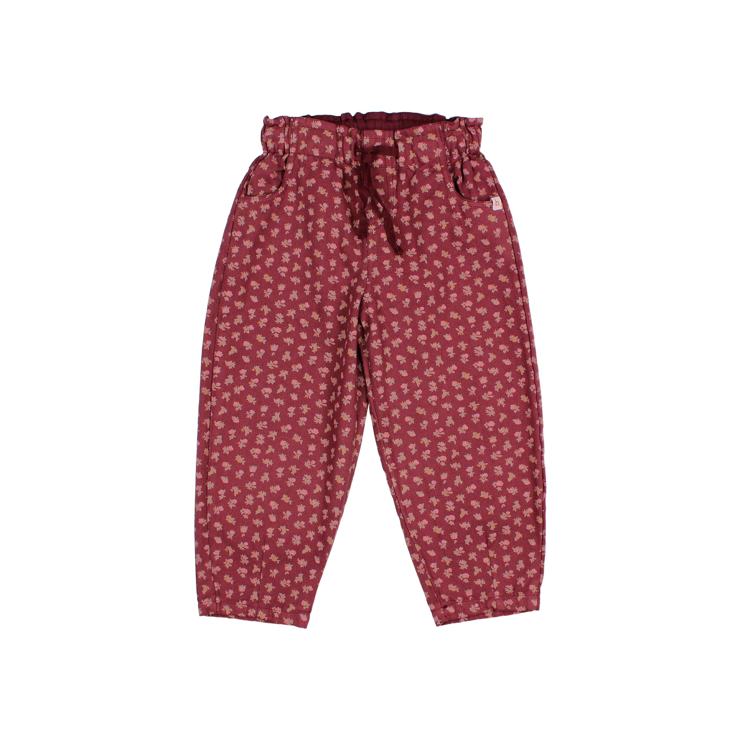 Búho Cottage Girly Pants Pomegranate