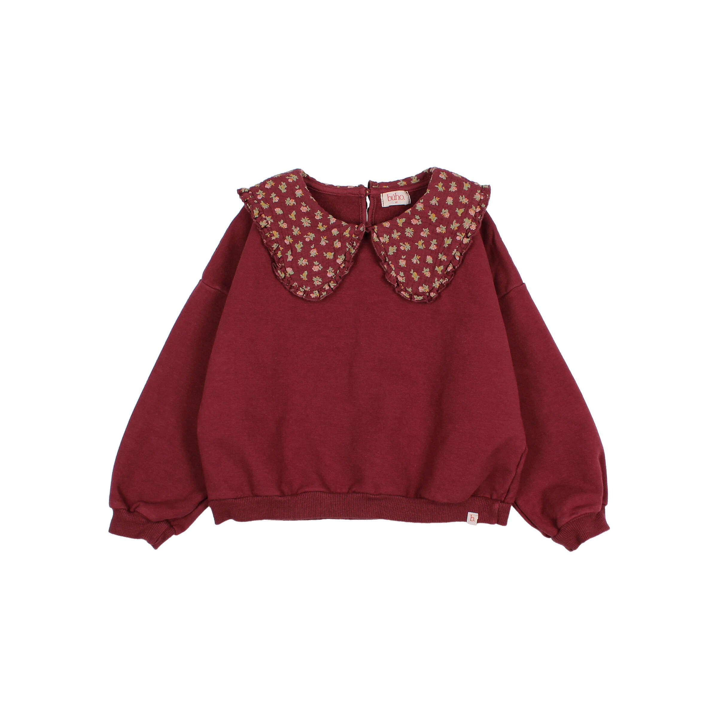 Búho Cottage Sweatshirt Pomegranate