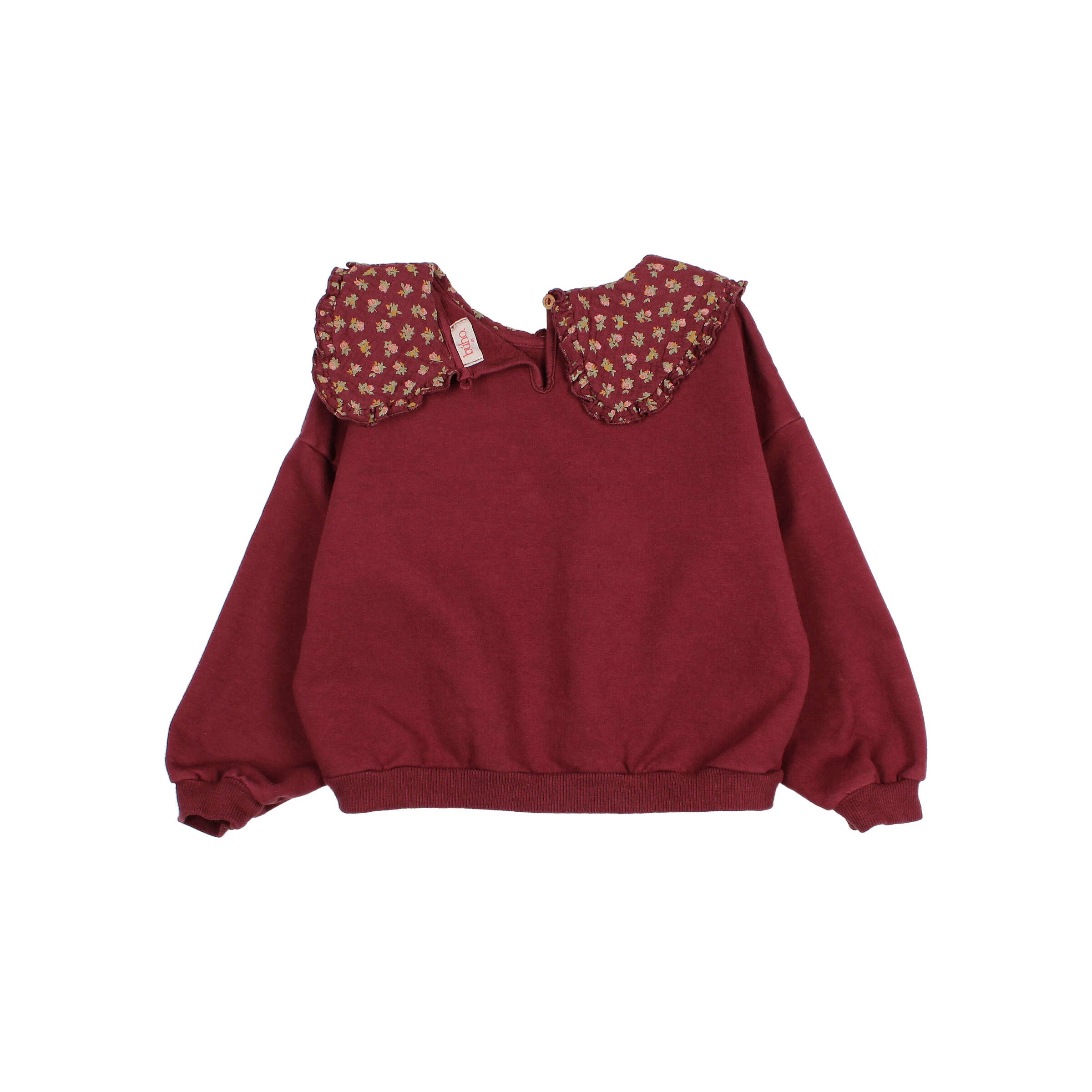 Búho Cottage Sweatshirt Pomegranate