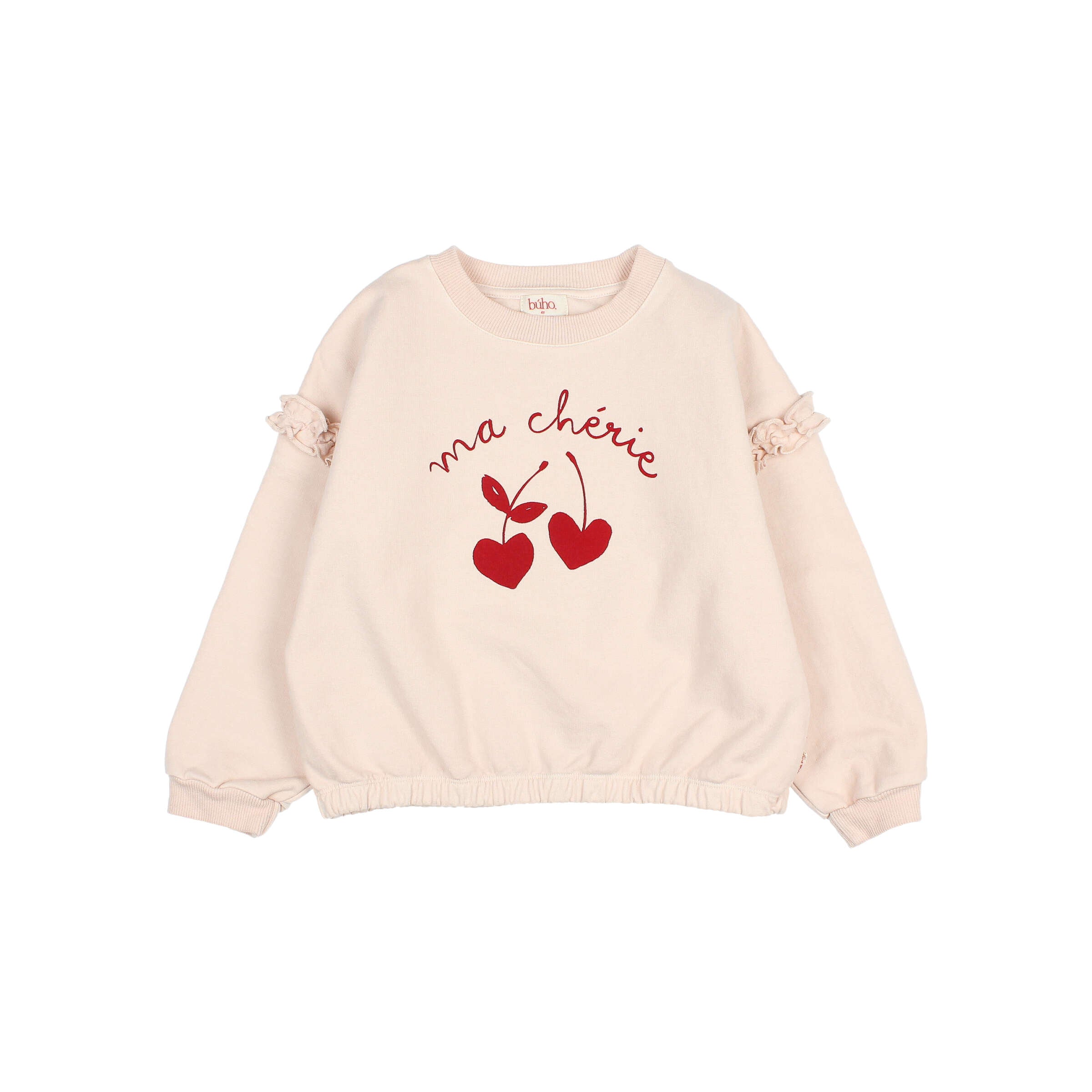 Búho Chérie Sweatshirt Cream Pink