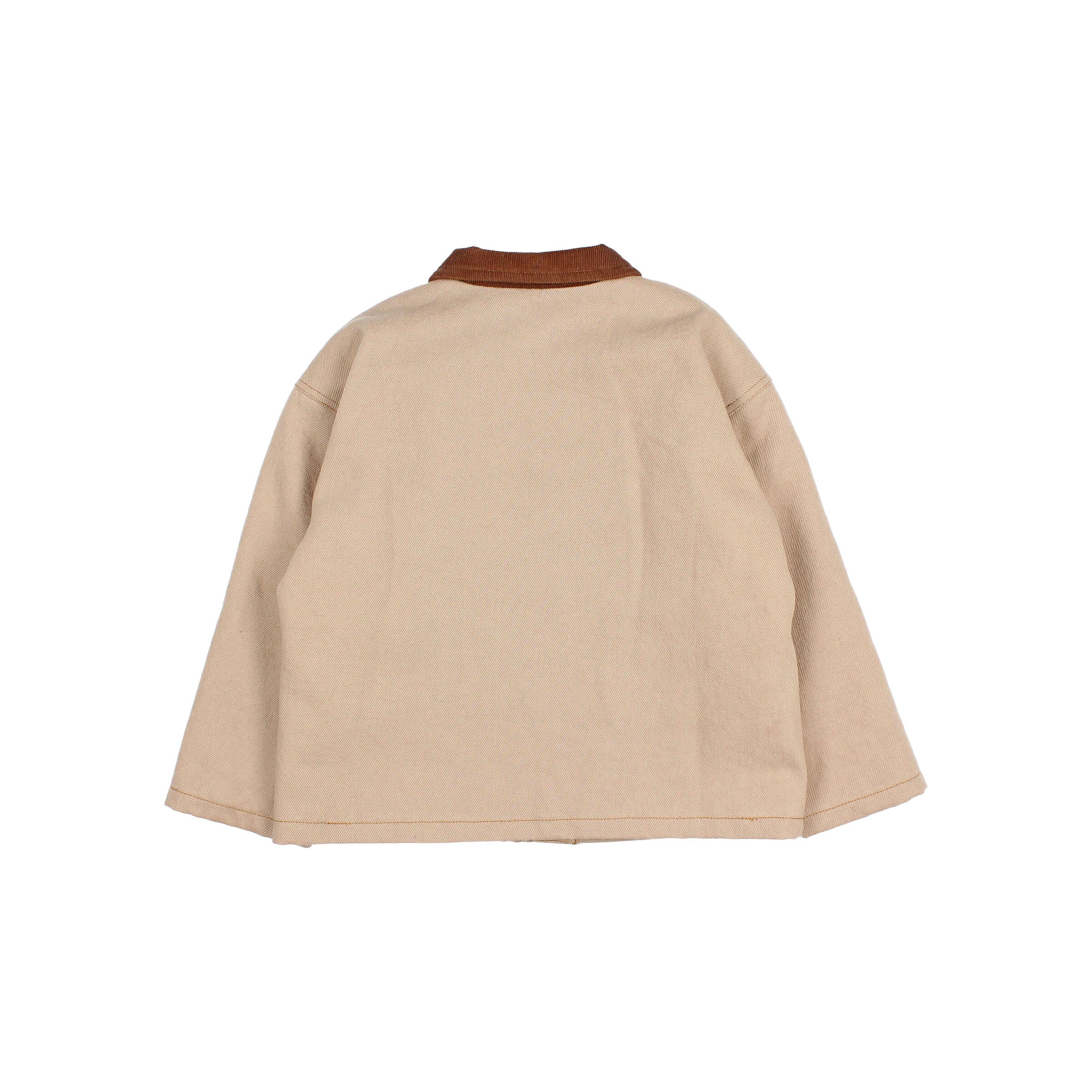 Búho Twill Jacket Biscuit Unisex