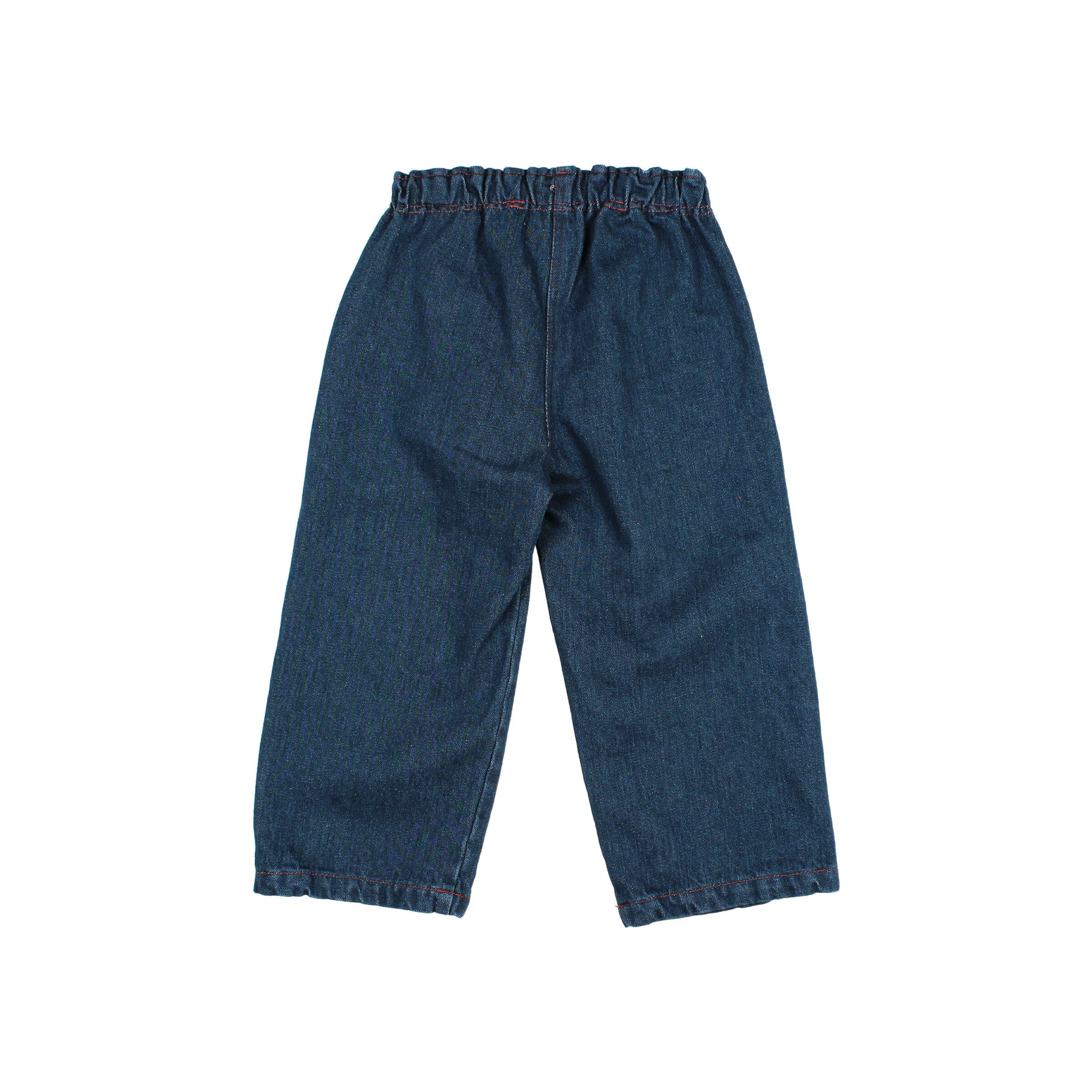 Búho Denim Girly Pants Hearts
