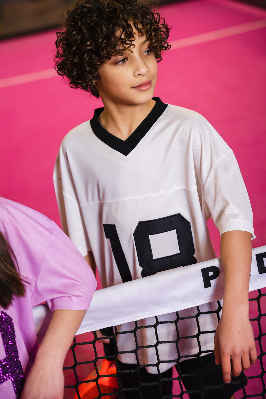 Salty Stitch Sport T-shirt Off White