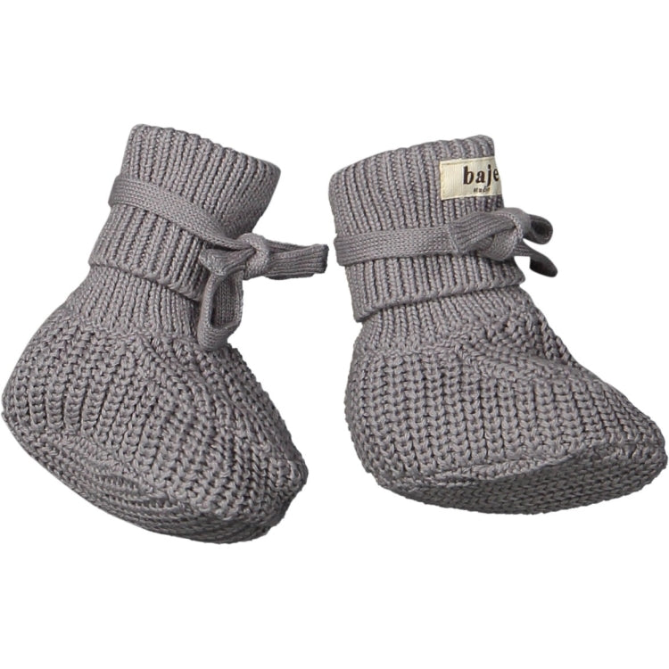 Baje Studio Stans Grey Steel Baby Slof