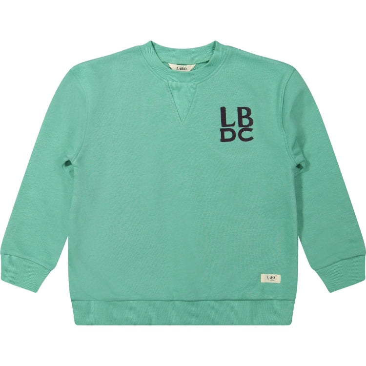 Labo De Colores Tokio Green Menth Sweater