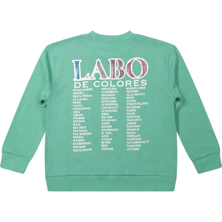 Labo De Colores Tokio Green Menth Sweater