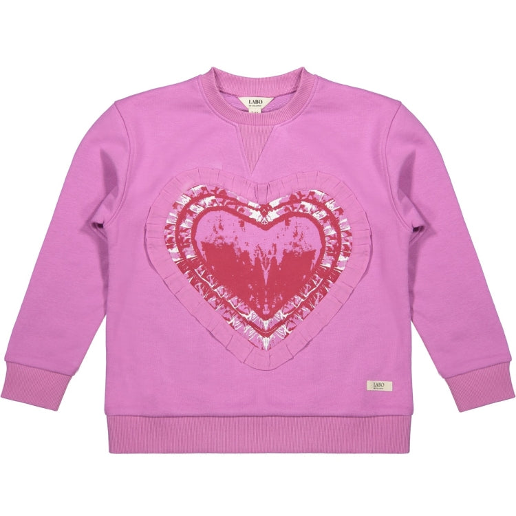 Labo De Colores Tokio Sweater Pink Moon