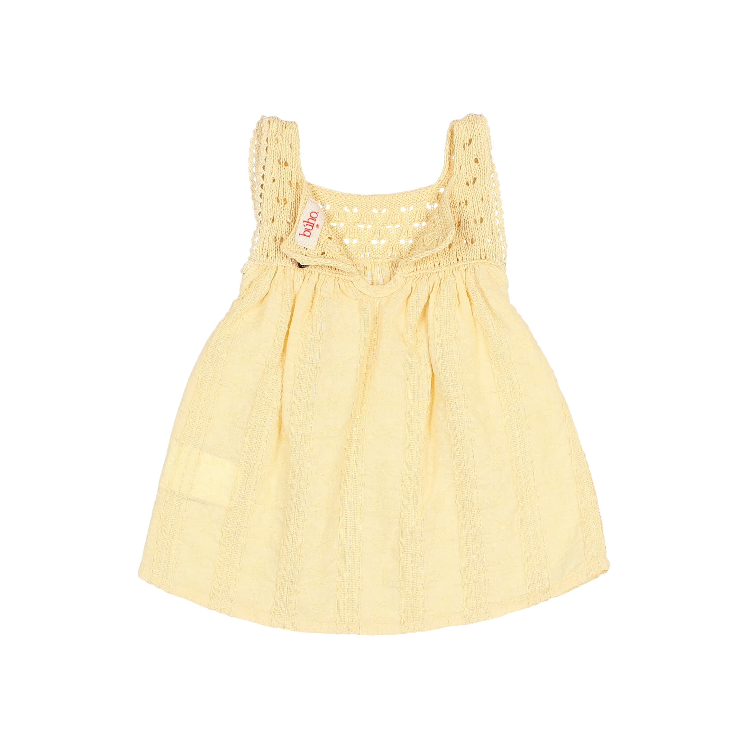 Búho Baby Chic Lurex Dress