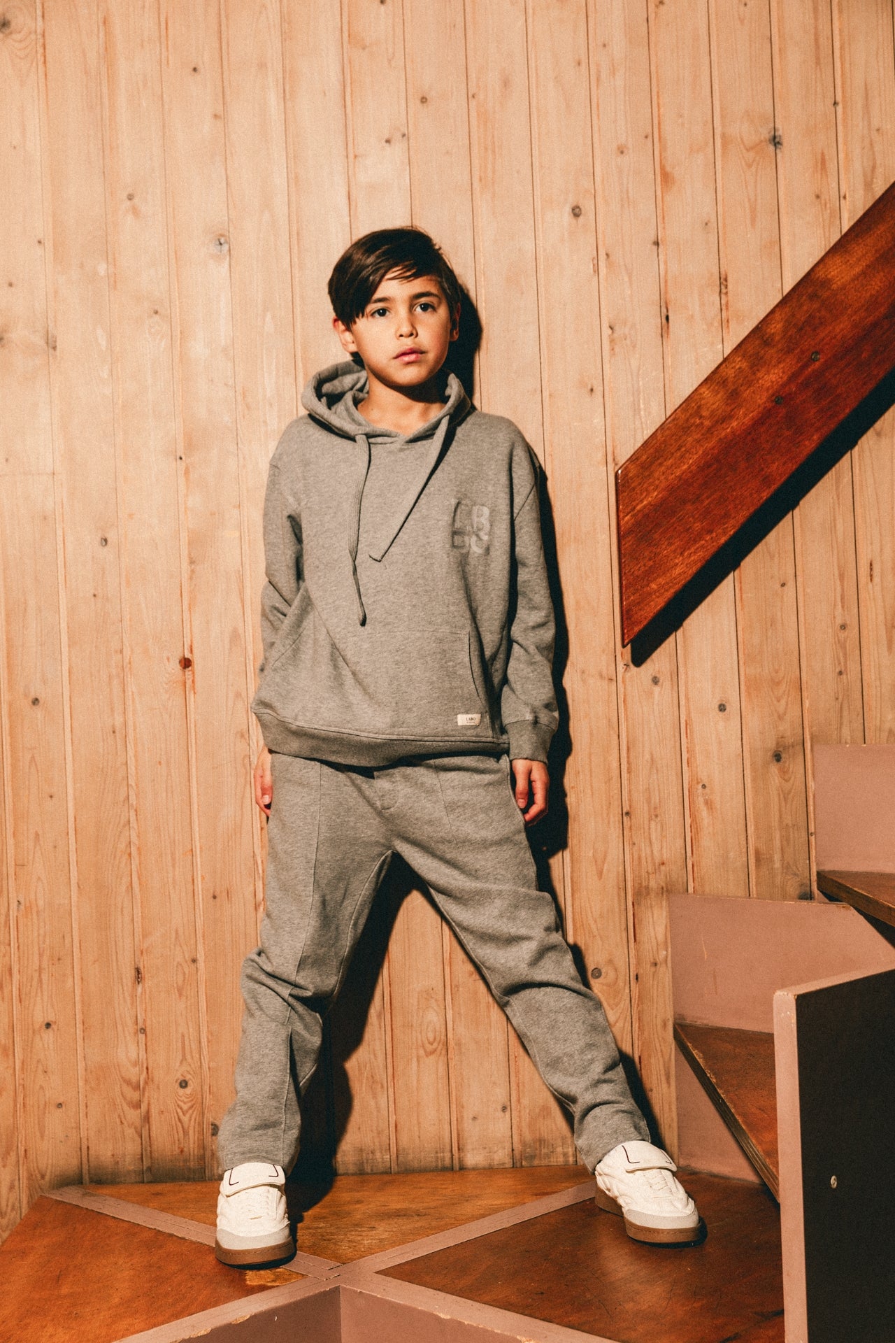 Labo De Colores Misato Greyisch Lilac Jogger