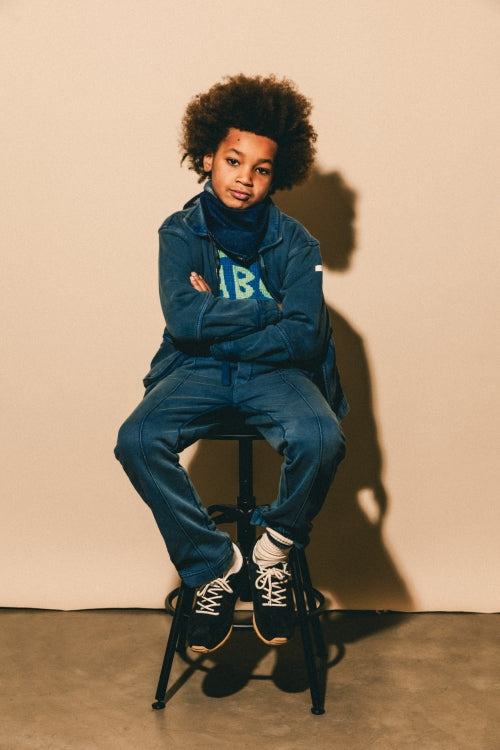 Labo de Colores Koto Blue denim Jacket/Vest
