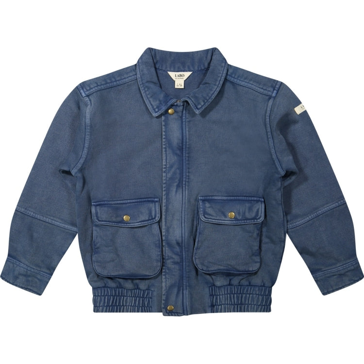 Labo de Colores Koto Blue denim Jacket/Vest