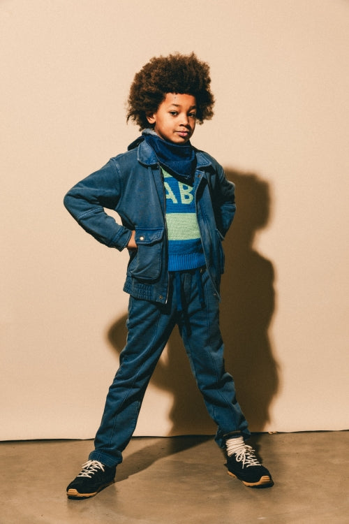 Labo De Colores Seya Blue Denim Jongens