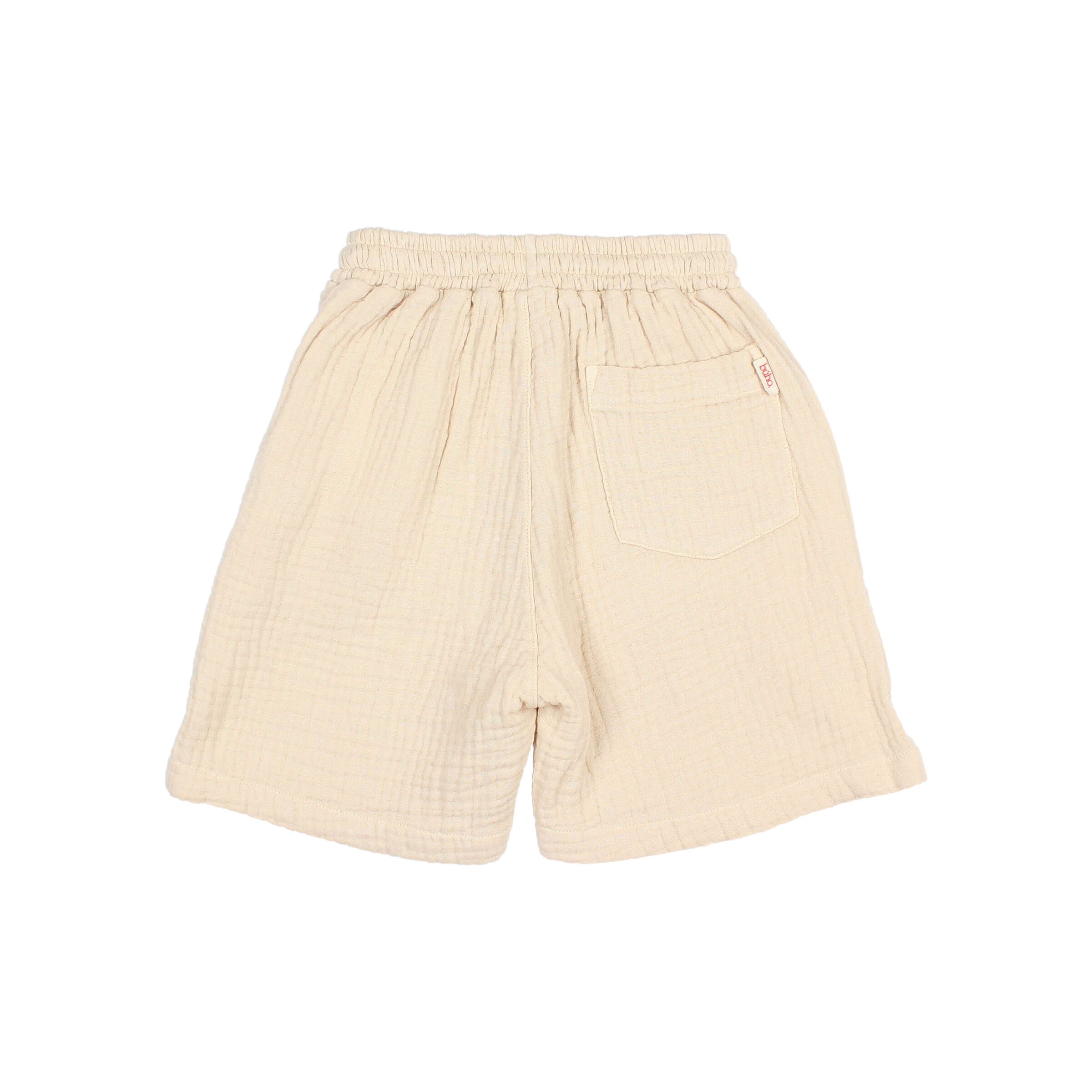 Búho Muslin Bermuda Sand