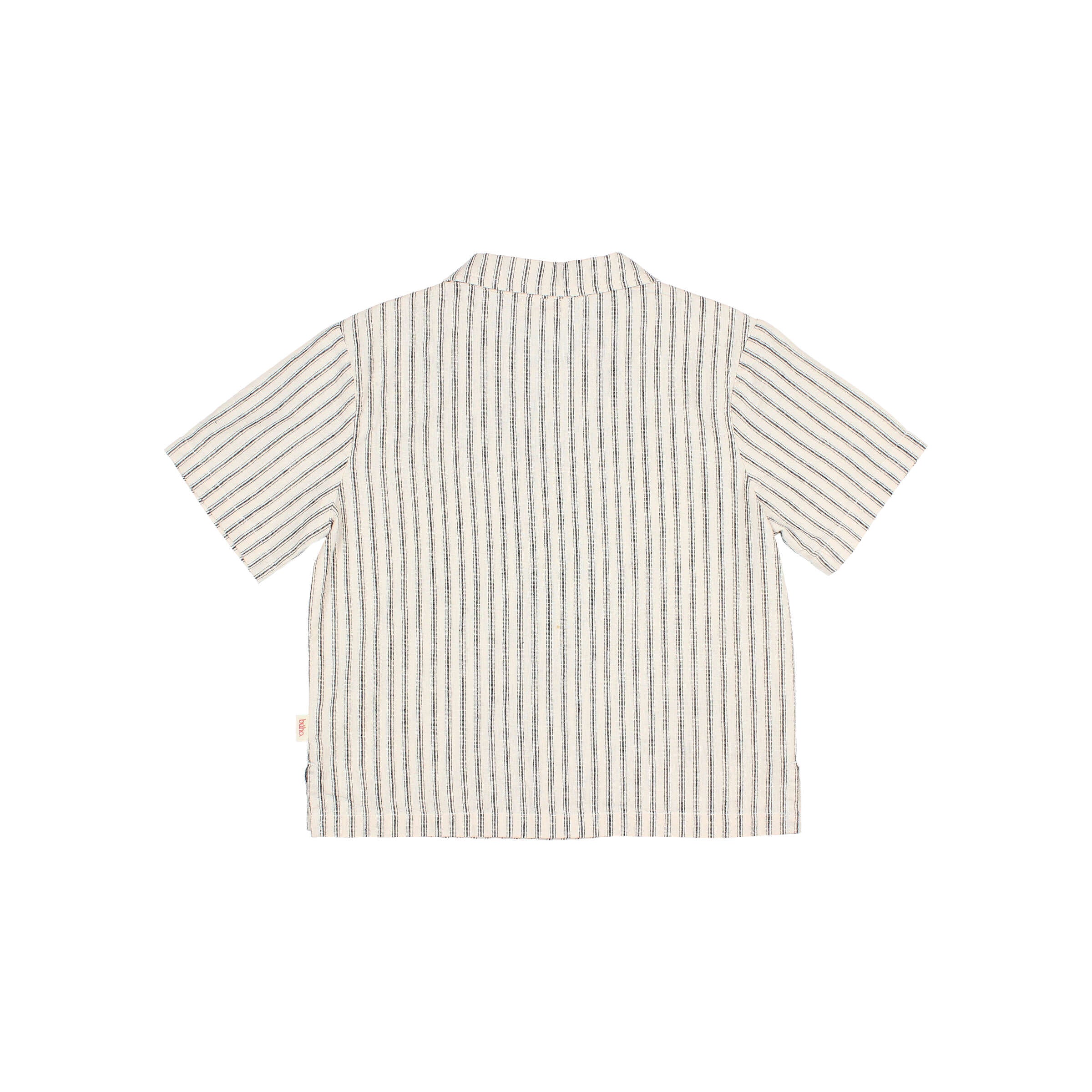 Búho Linen Stripes Shirts/Blouse