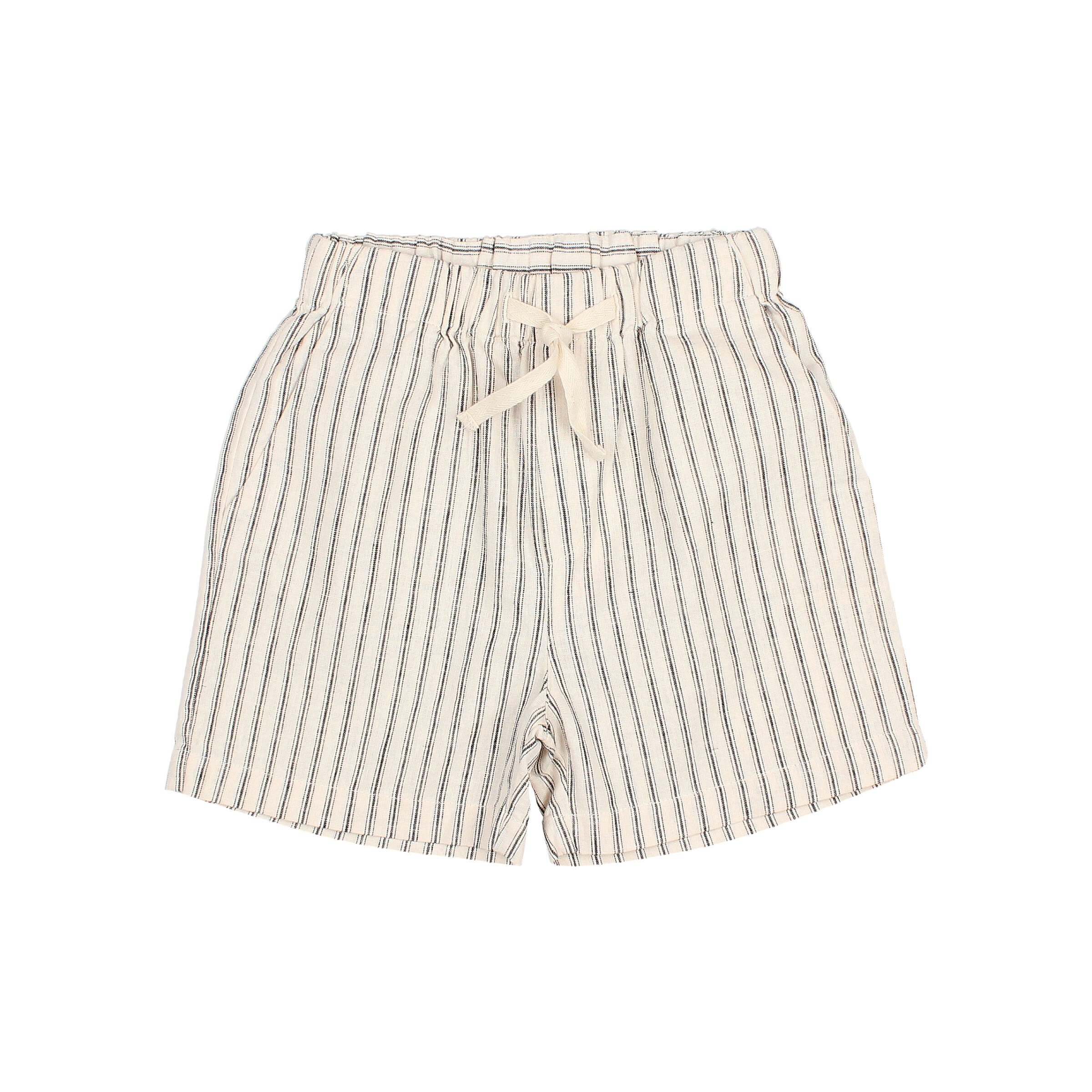 Búho Linen Stripes Bermuda Short