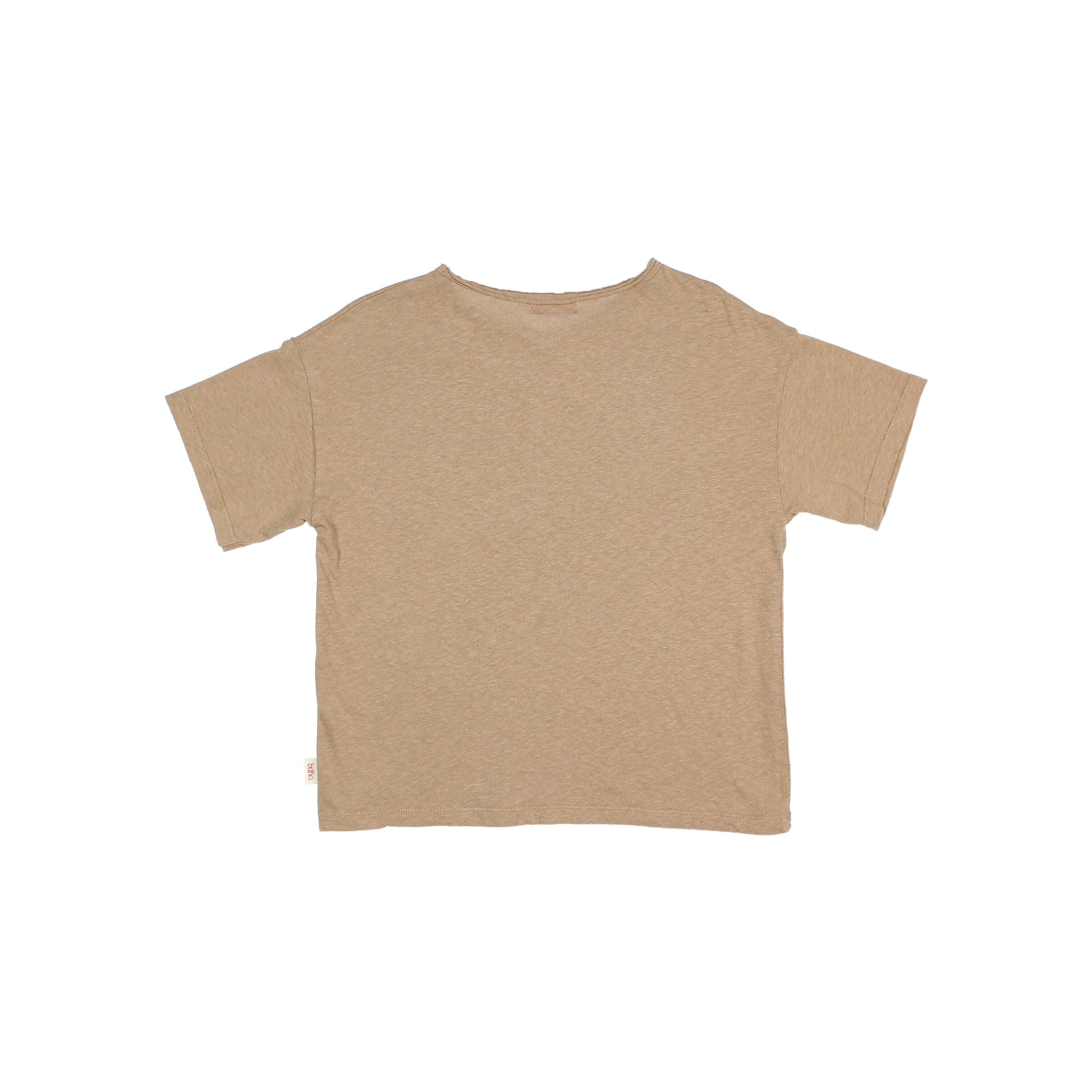 Búho Pocket Linen T-shirt