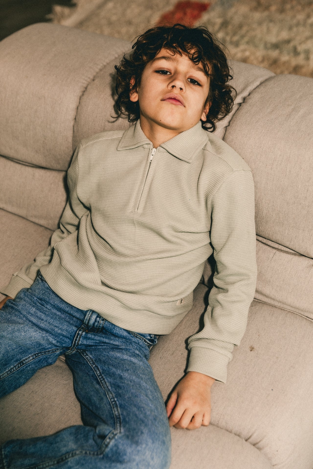 Labo De Colores Dyon Polo Shirt Lange Mouwen