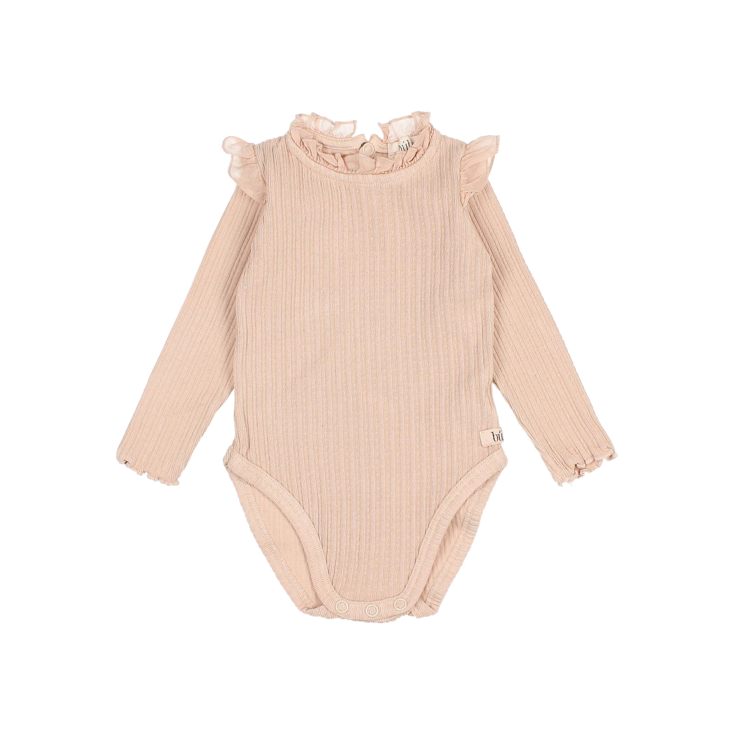 Búho Warm Rib Bodysuit