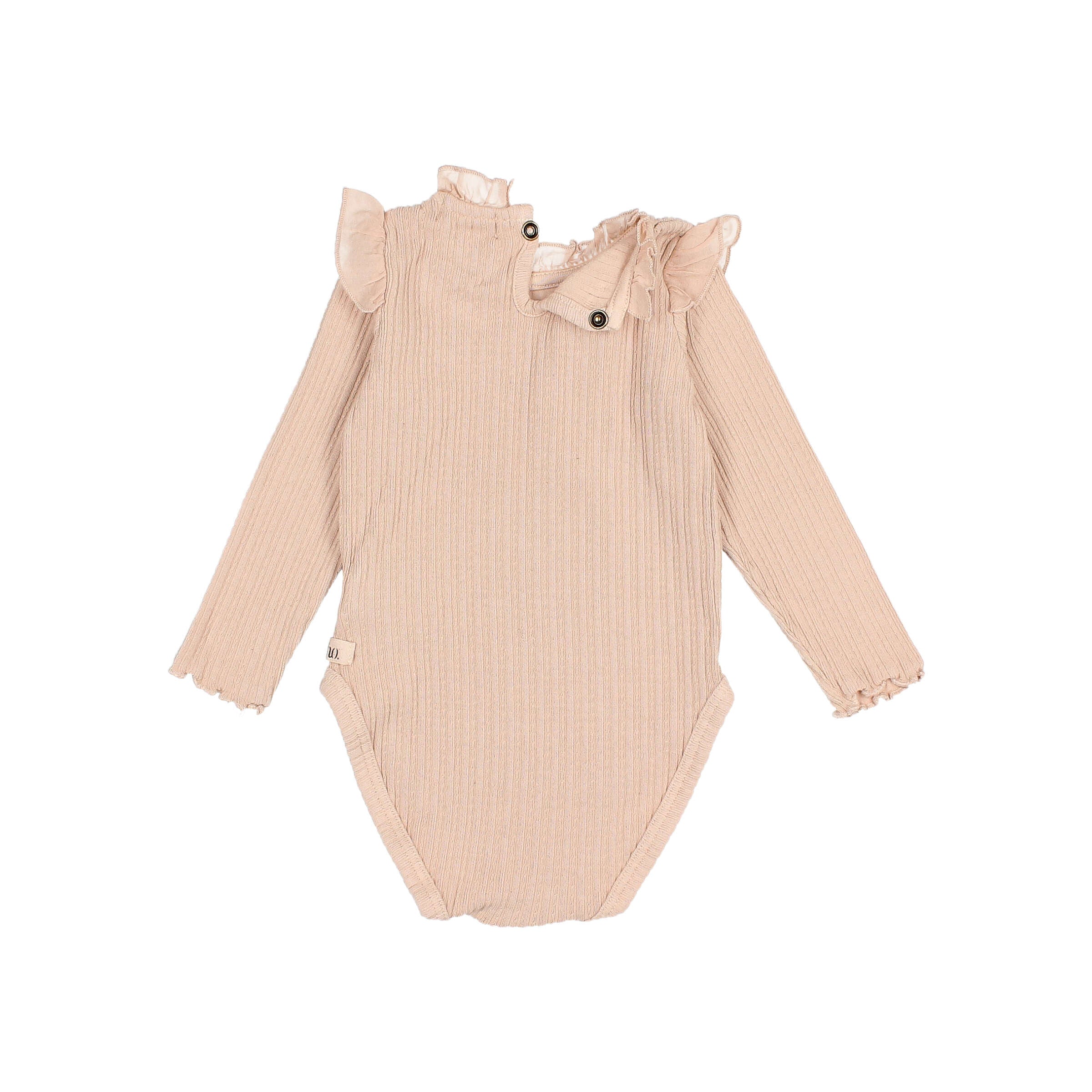 Búho Warm Rib Bodysuit