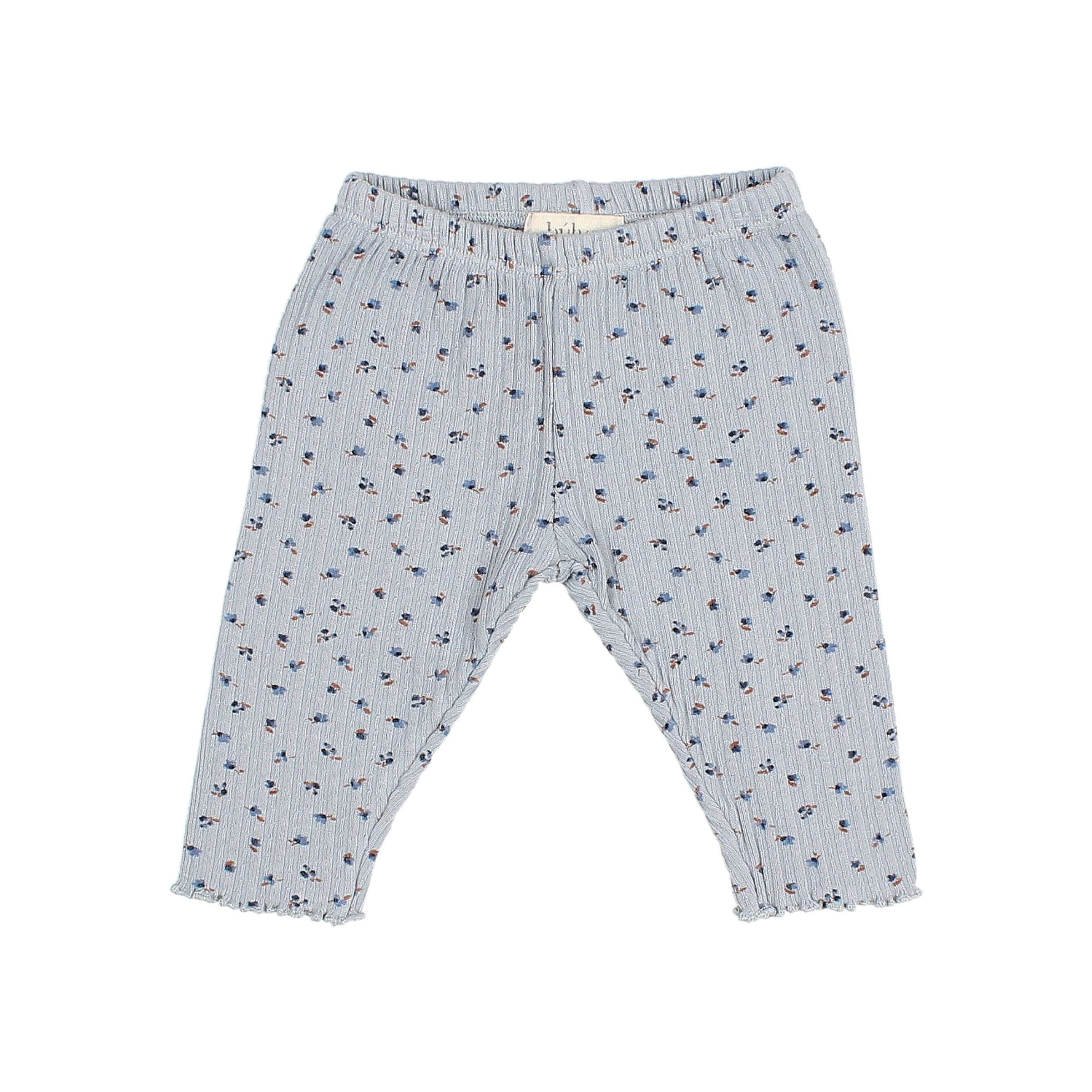 Búho Fall Rib Baby Legging Girls