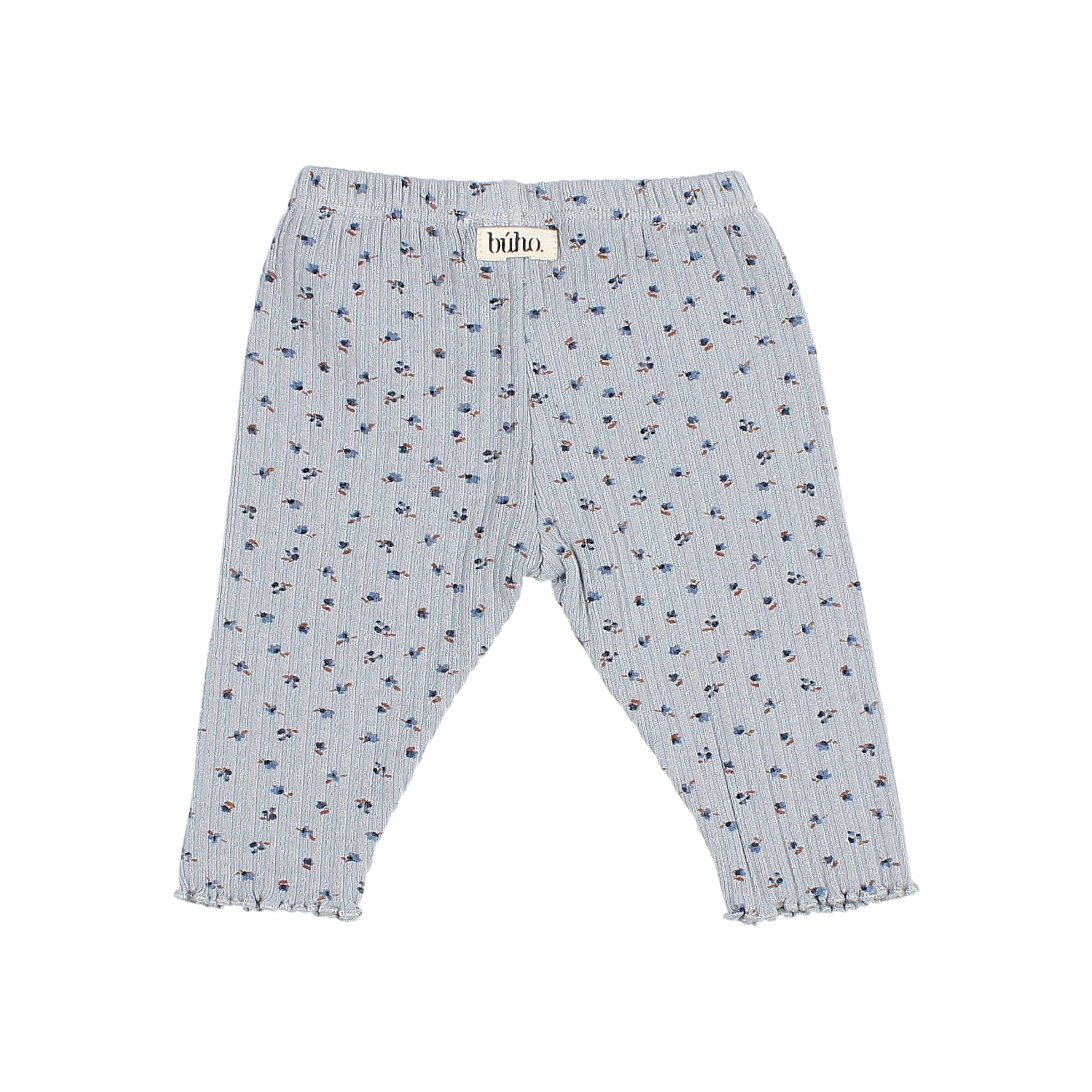 Búho Fall Rib Baby Legging Girls