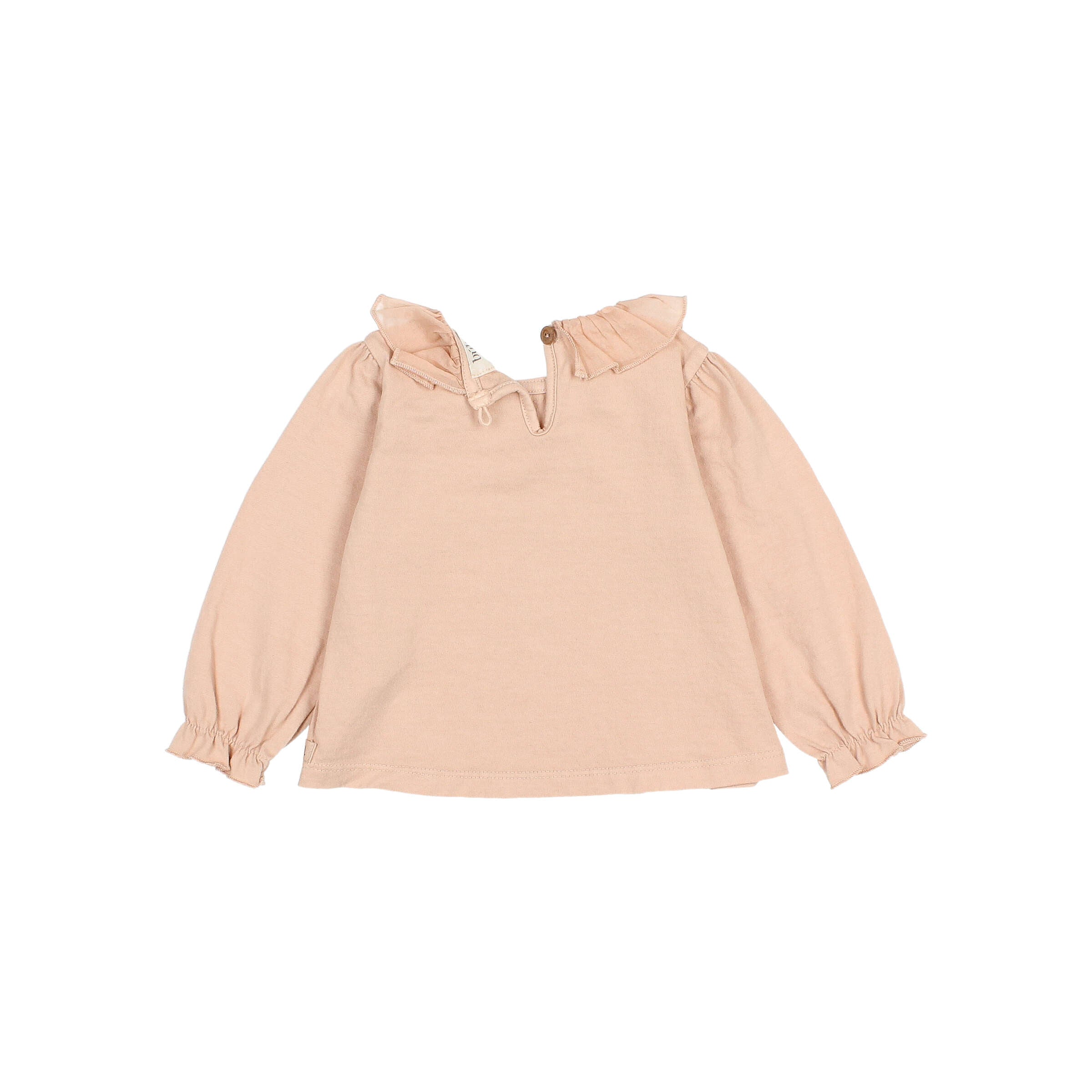 Búho Baby Ruffle T-shirt Girls