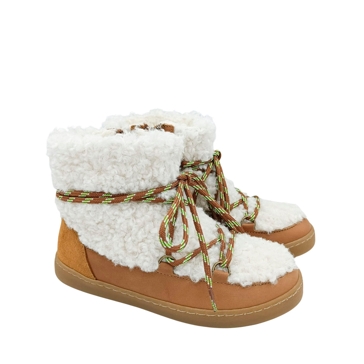 LMDI Collection Skymo Winter Boots Cognac