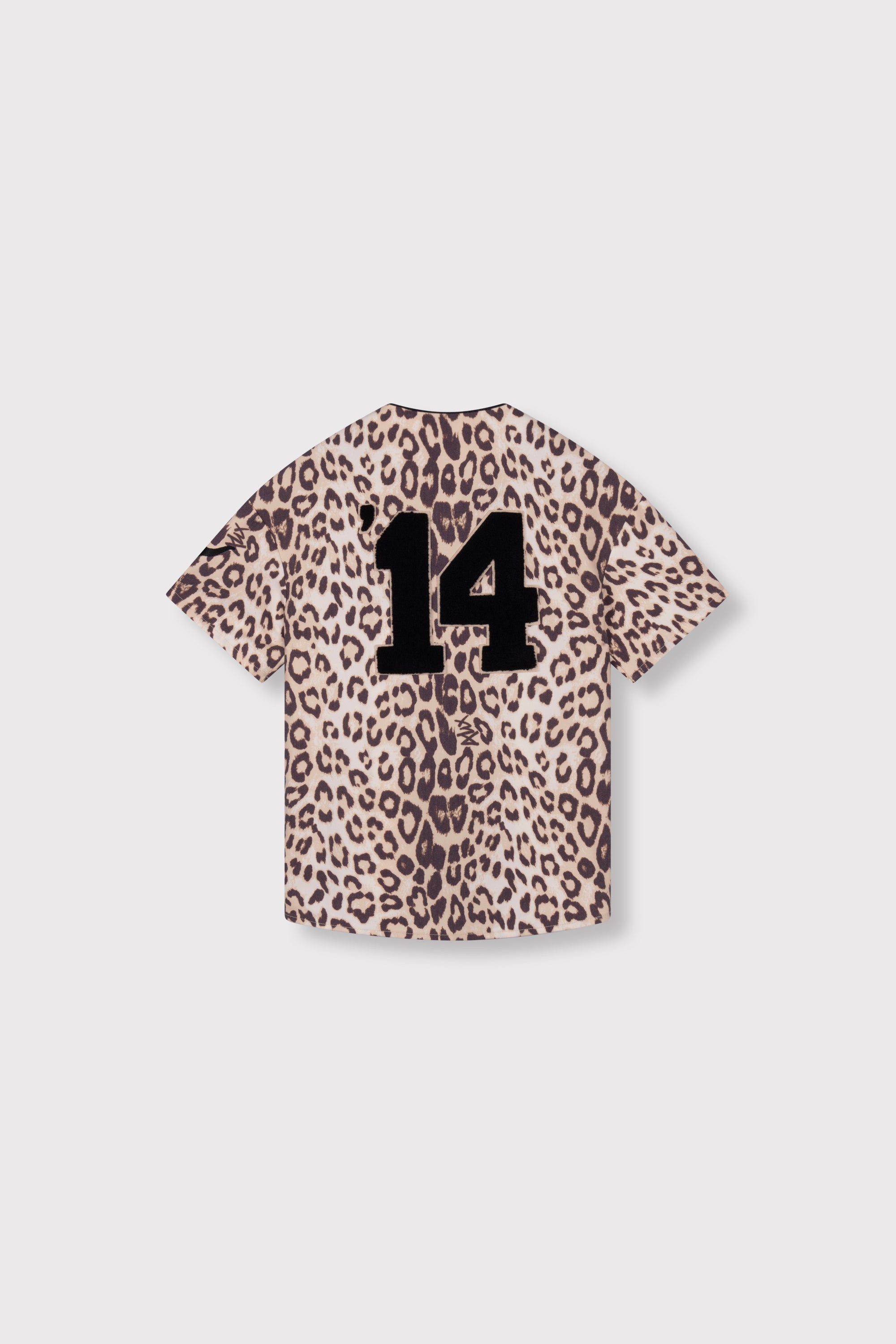 Alix Mini Woven Baseball Dress