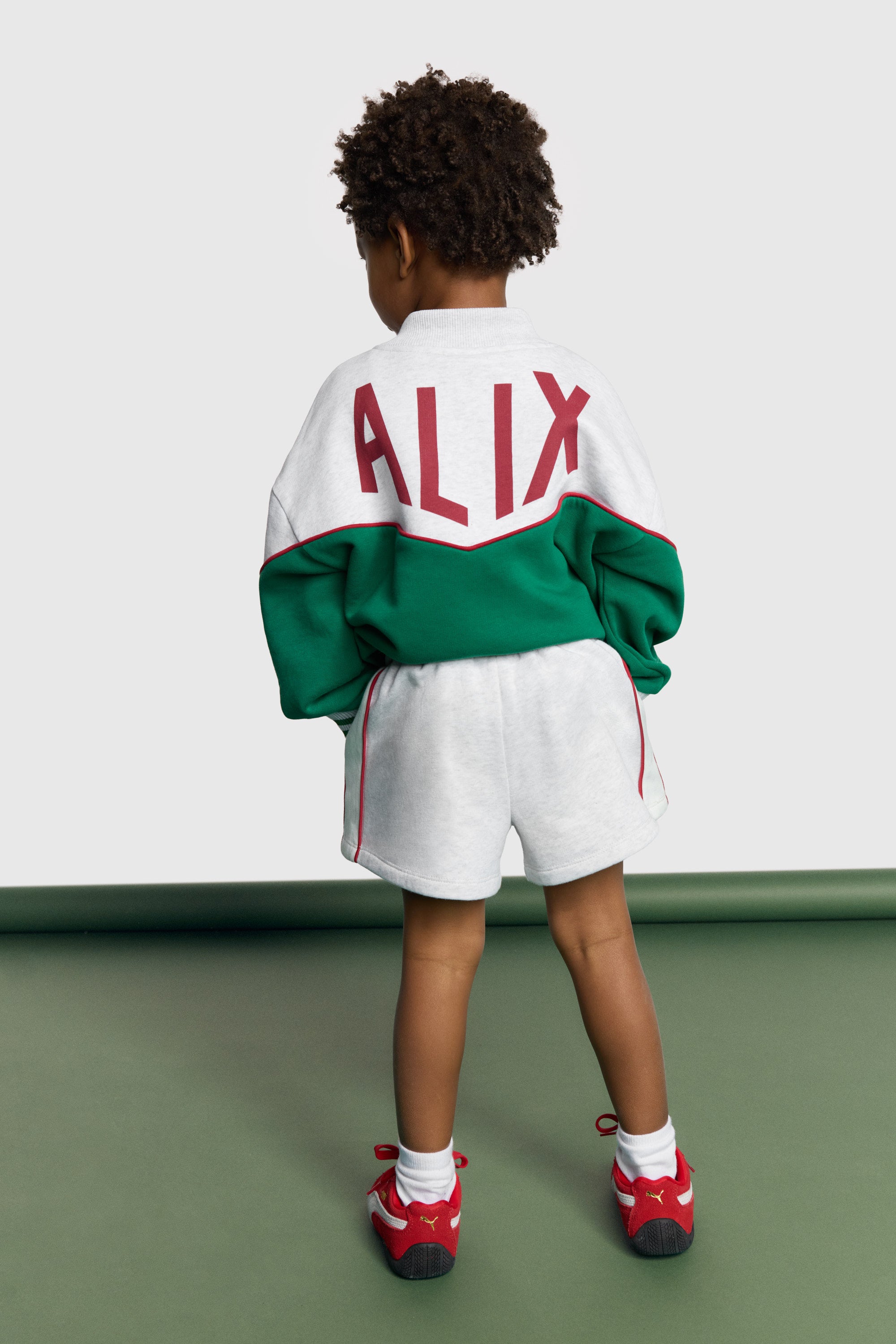 Alix Mini Knitted Sporty Jacket