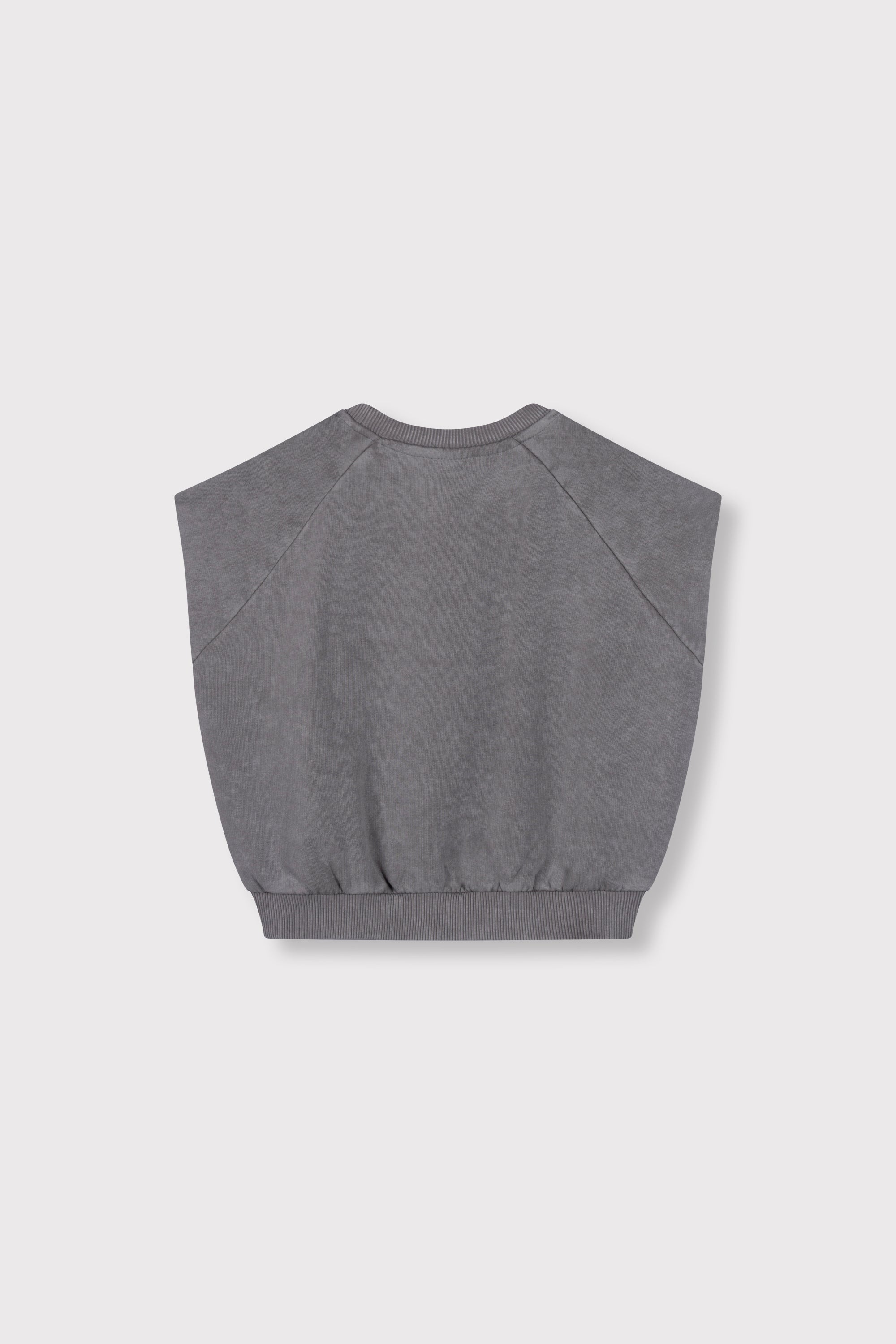 Alix Mini Knitted Sleeveless Sweat