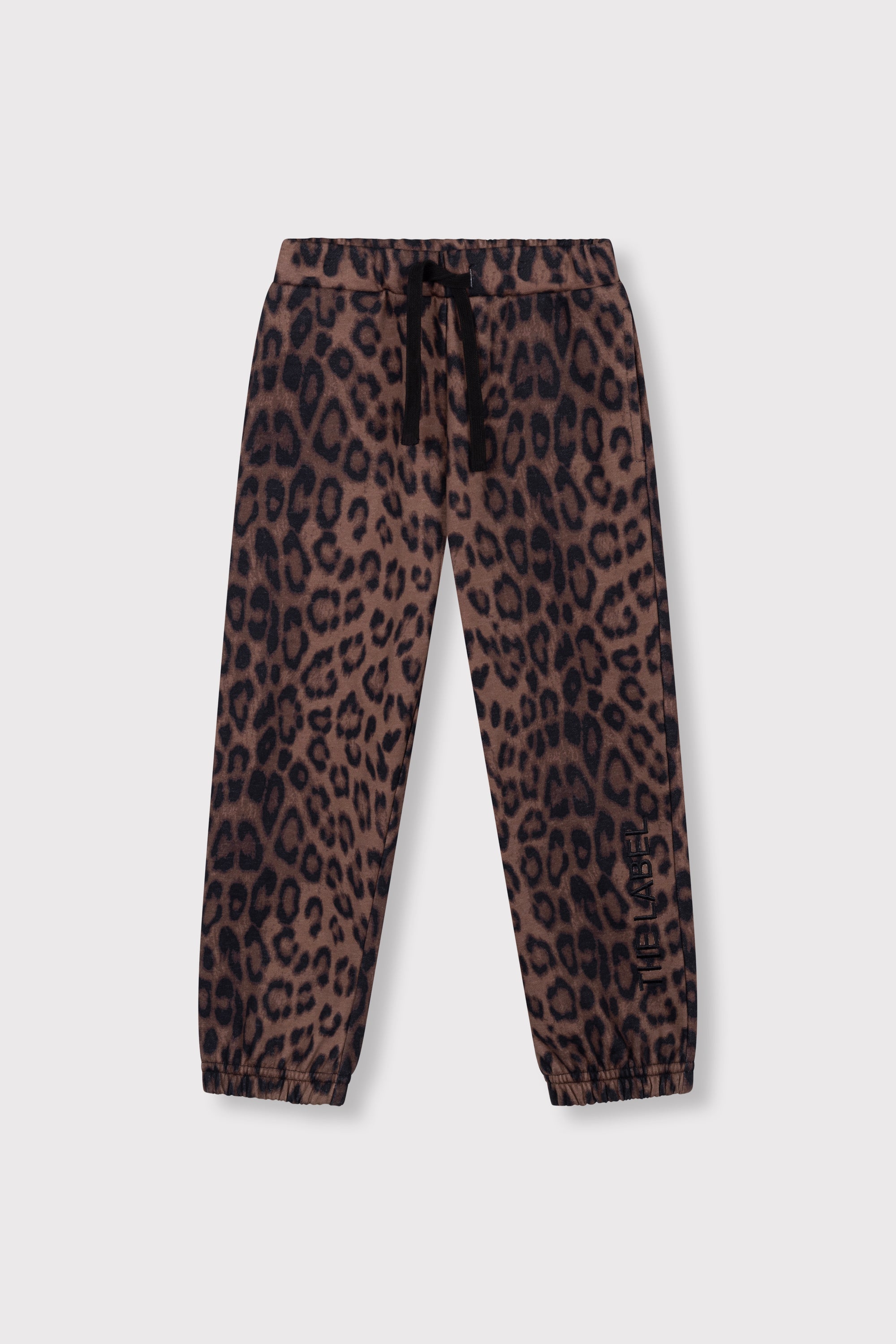 Alix Mini Knitted Leopard Pants