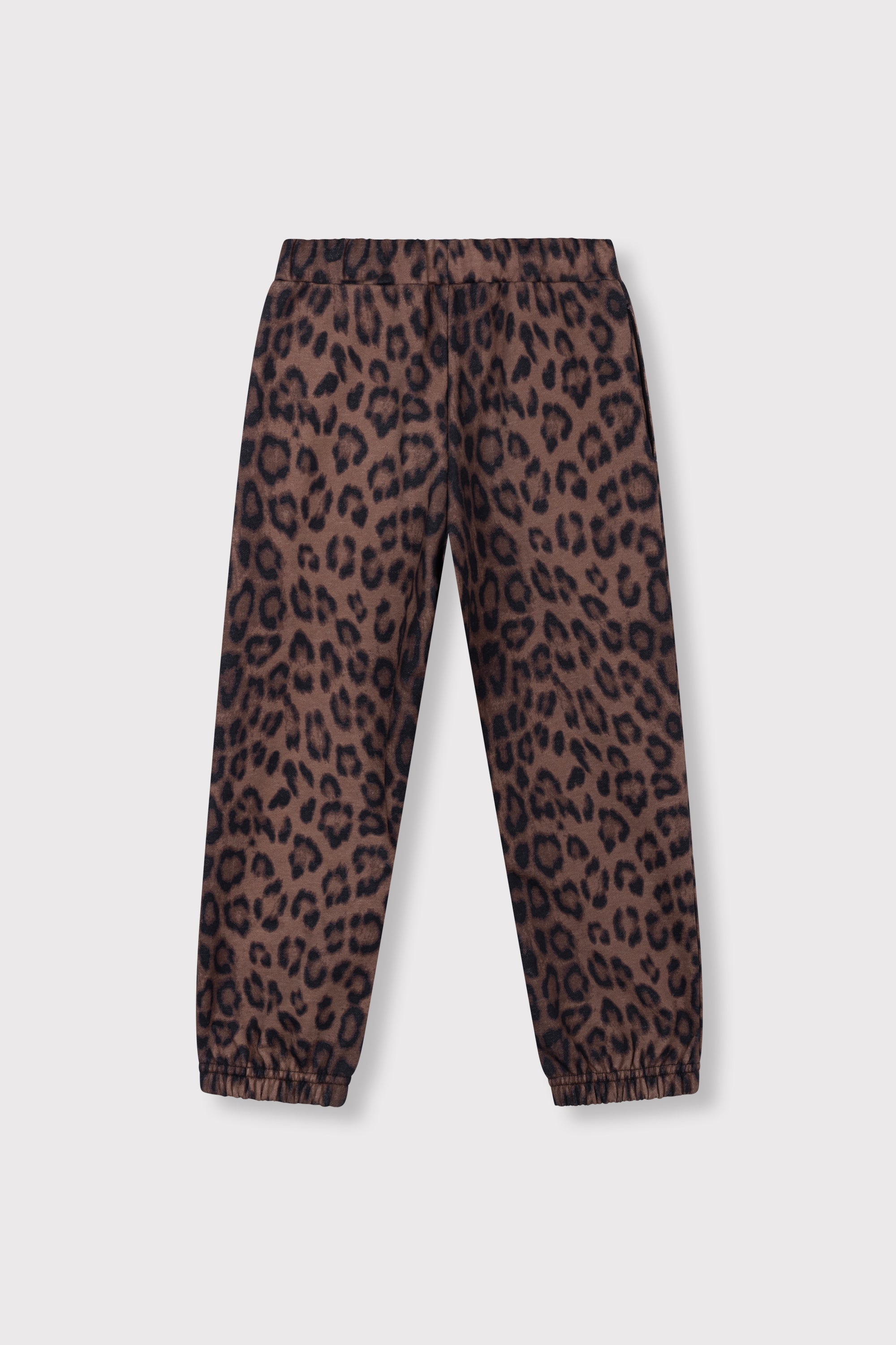 Alix Mini Knitted Leopard Pants