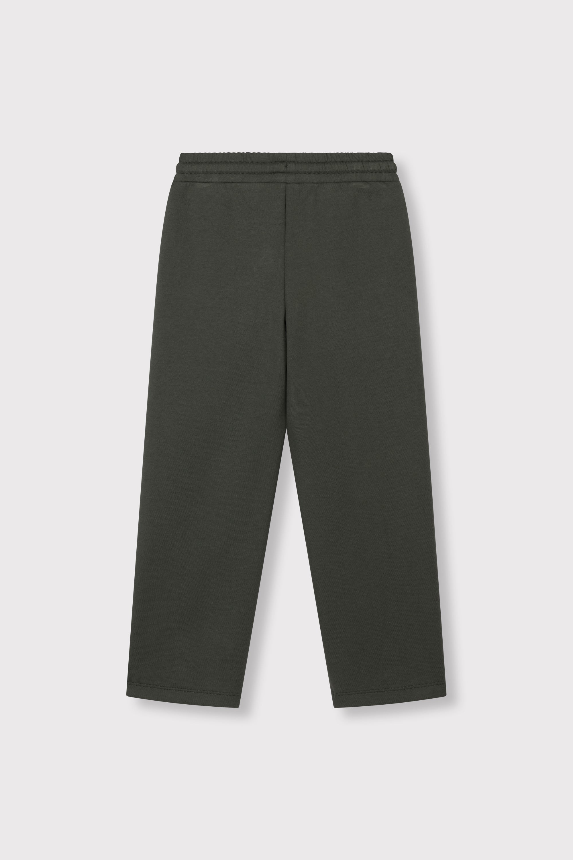 Alix Mini Kids Knitted Interlock Barrel Pants Army
