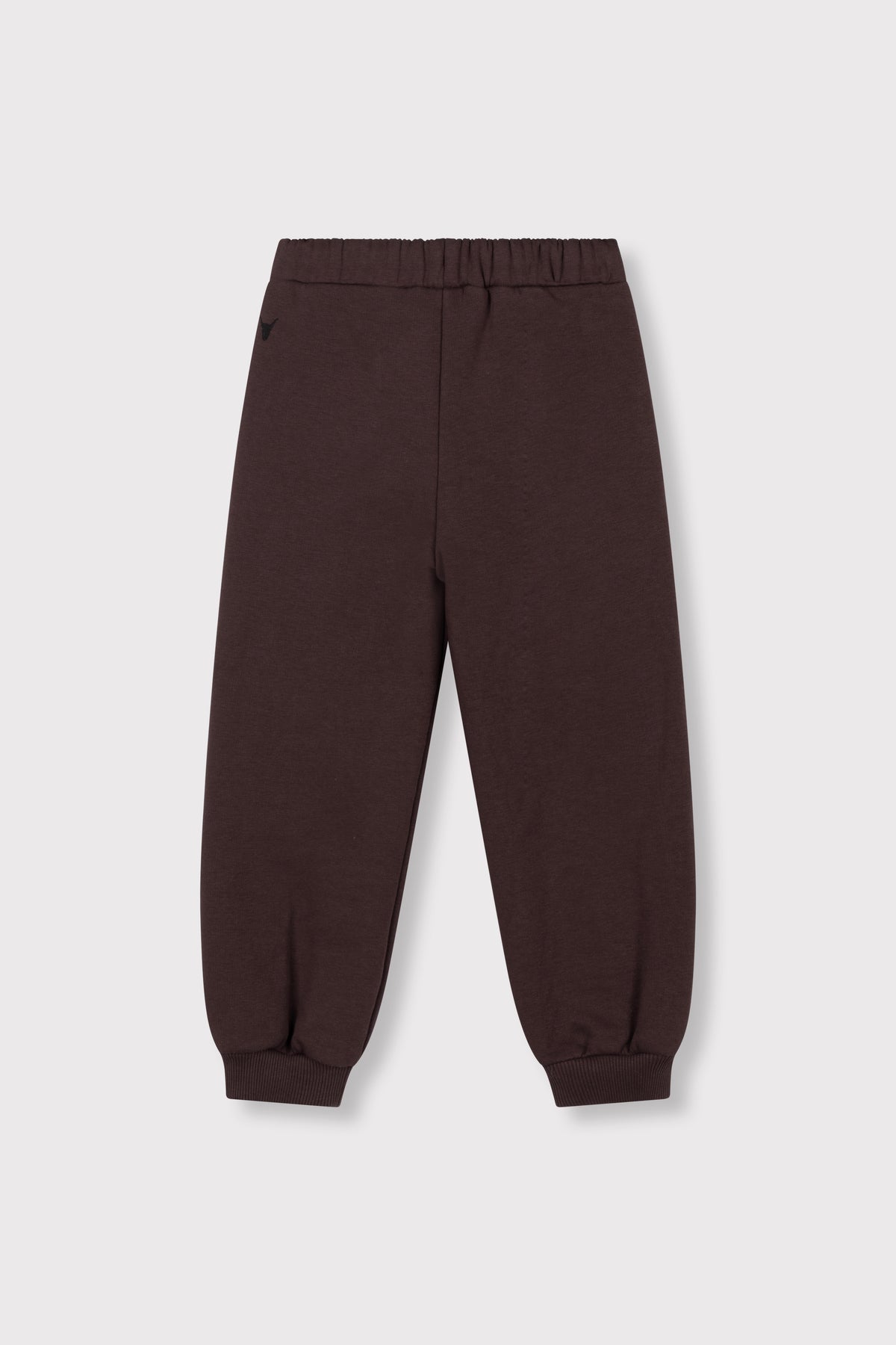 Alix Mini Knitted Pintuck Pants Warm Brown
