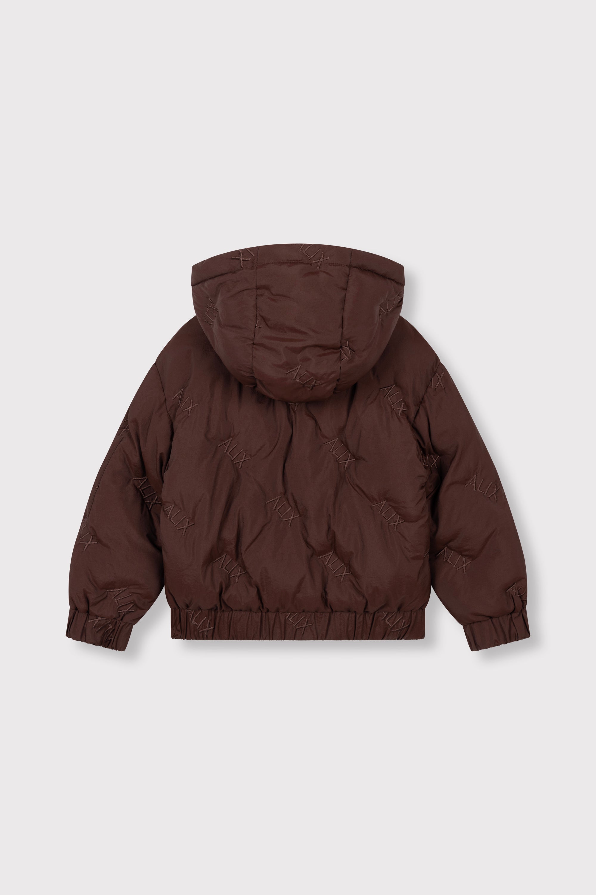 Alix Mini Quilted Winter Coat WarmBrown