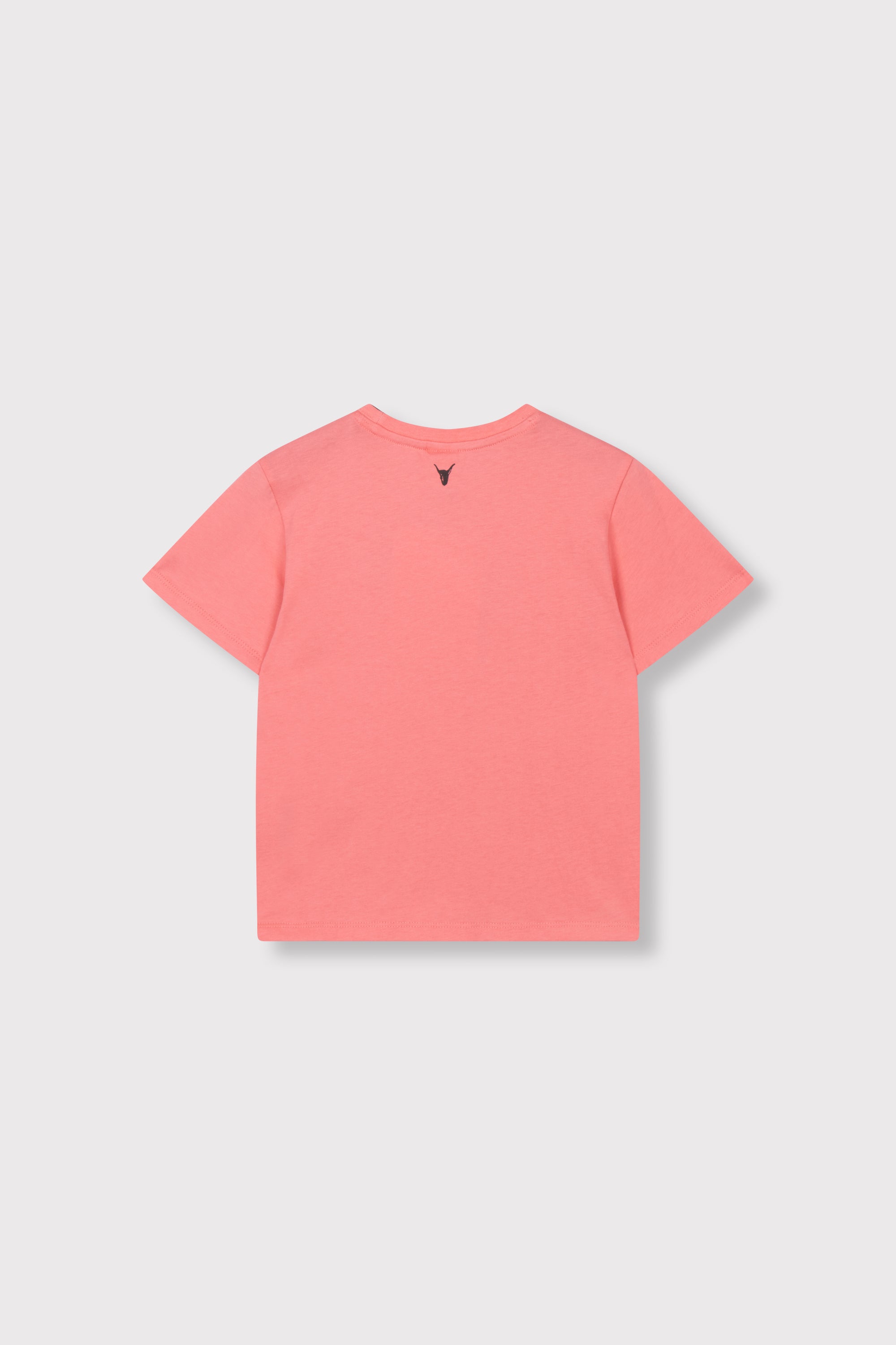 Alix Mini The Label T-shirt Bright Coral