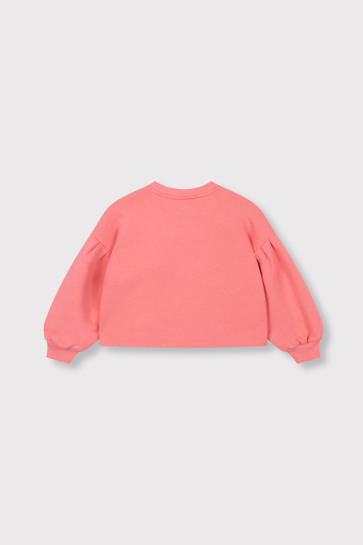 Alix Mini Cropped Sweater Bright Coral