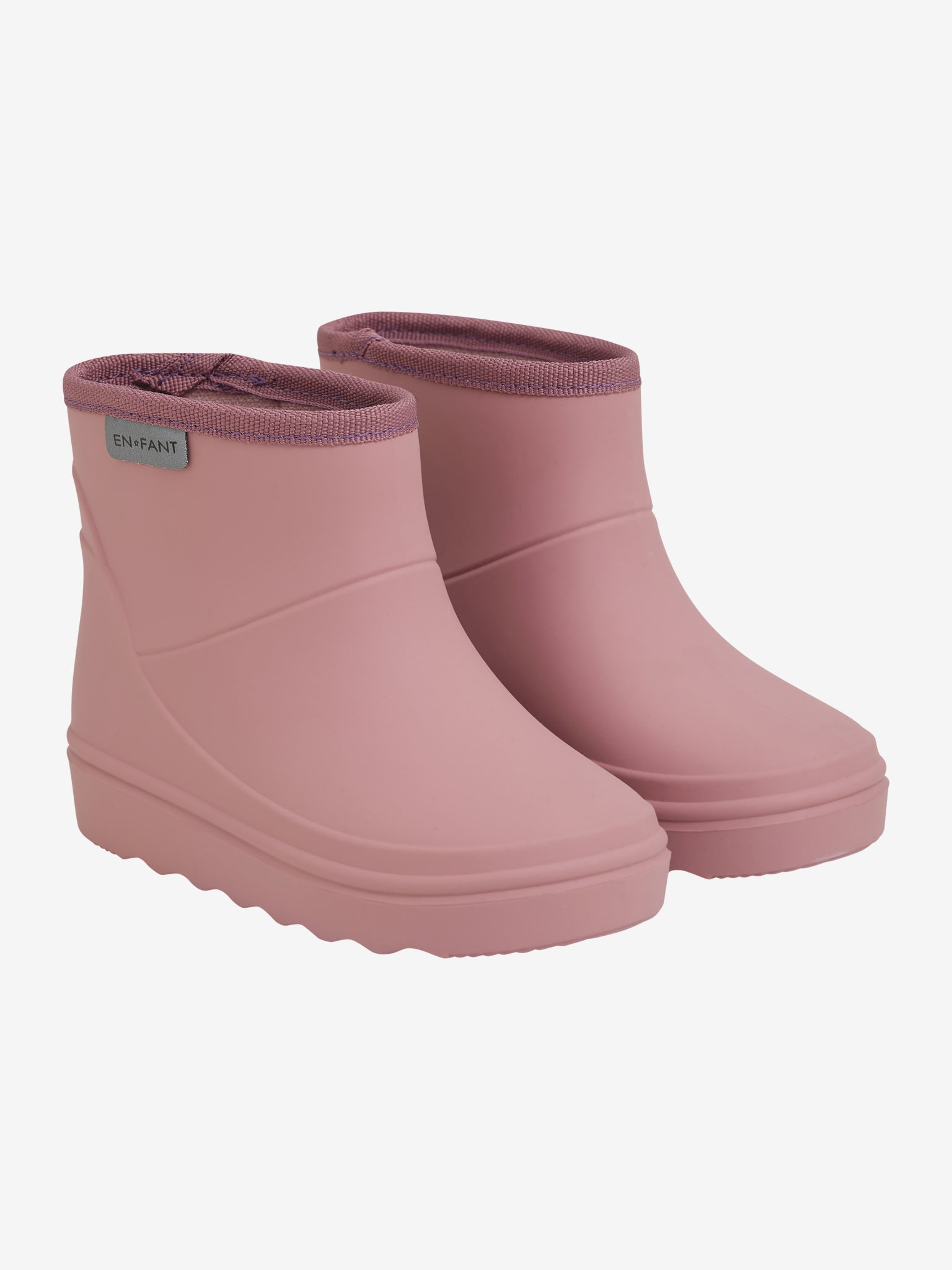 Enfant Thermo Boots Short Solid Old Rose