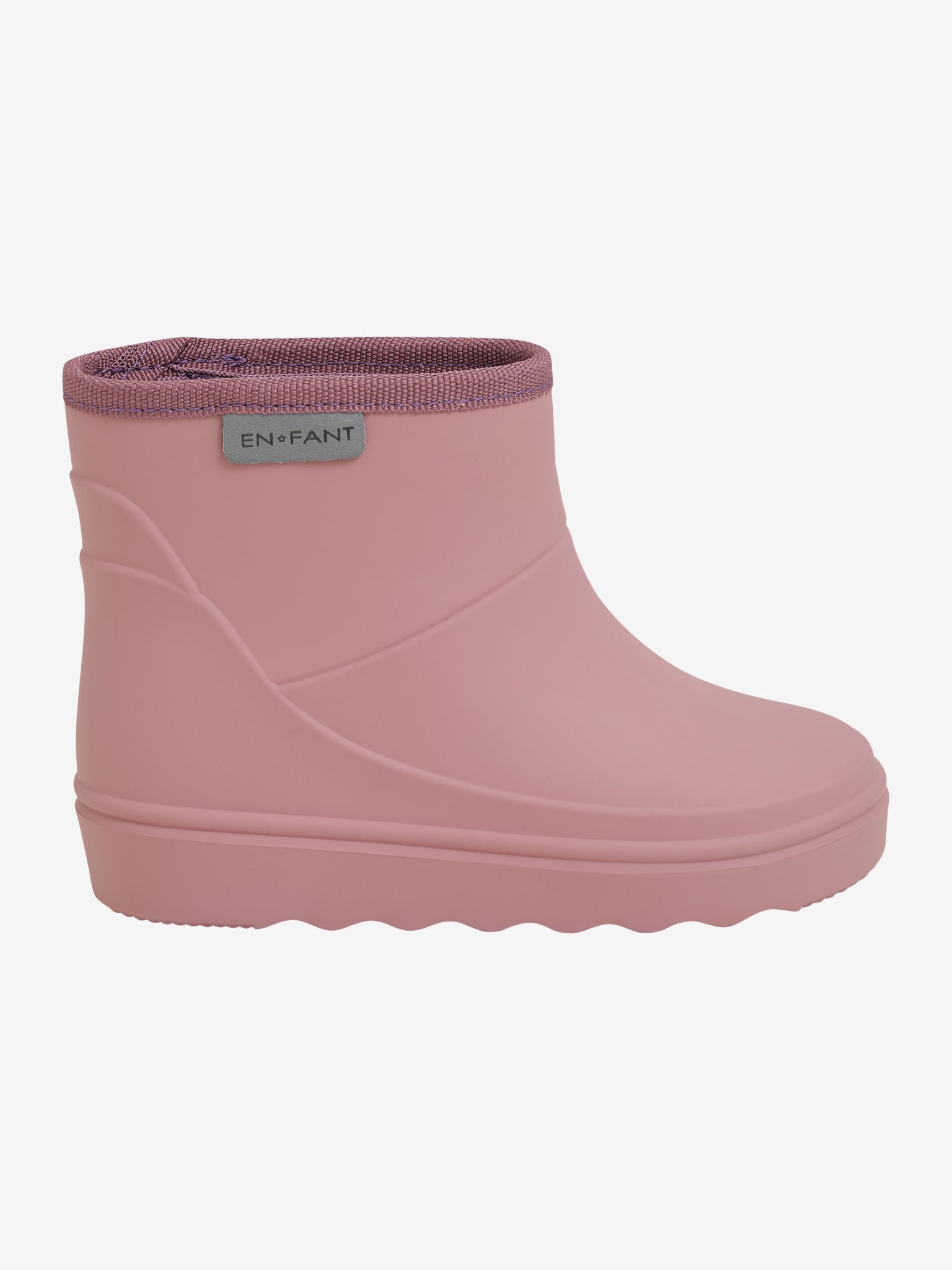Enfant Thermo Boots Short Solid Old Rose