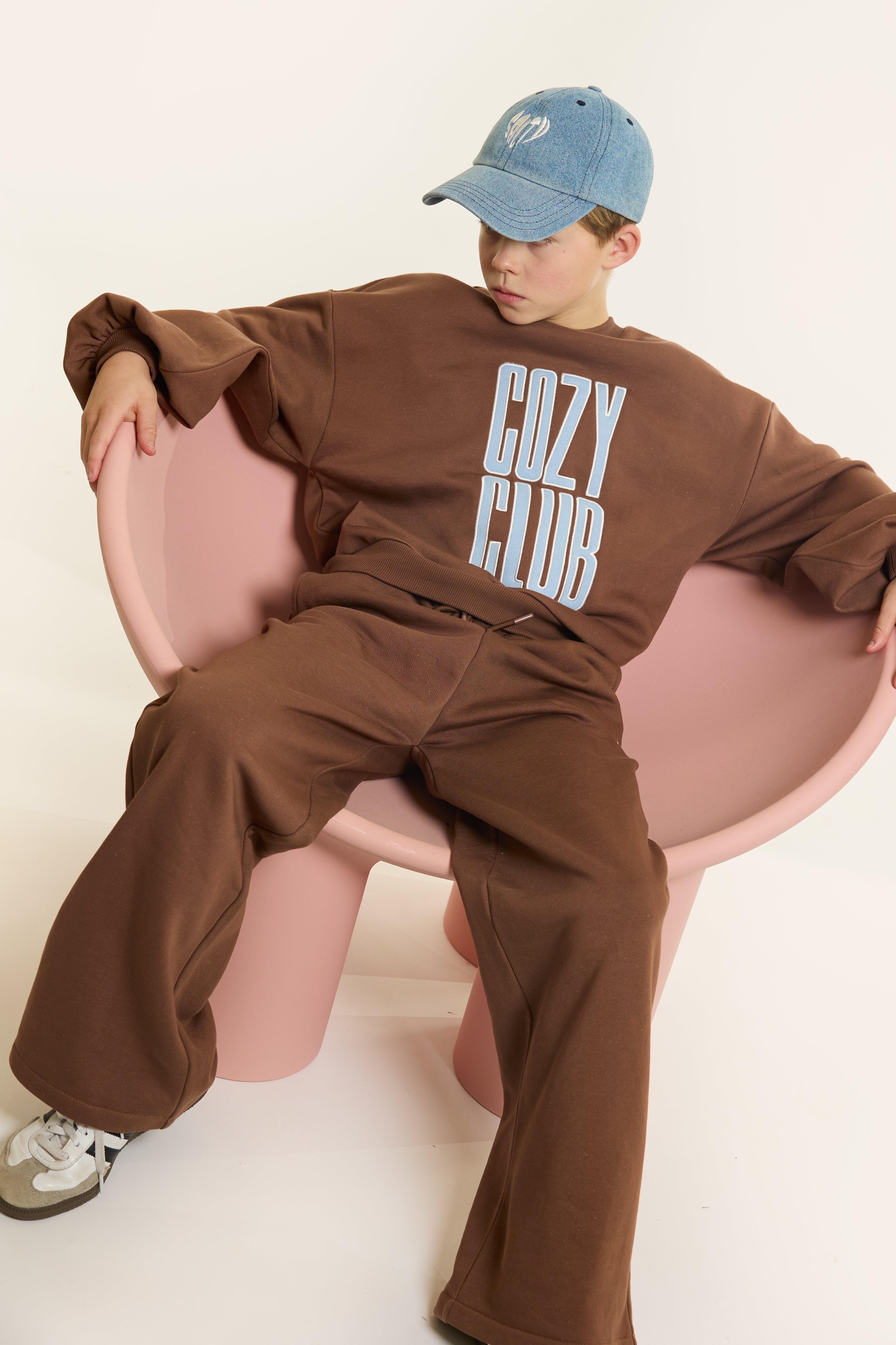 Salty Stitch Cozy Club Sweater