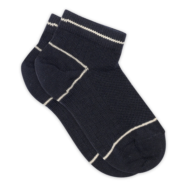 MP Denmark Majii Sneaker Sokken DonkerBlauw