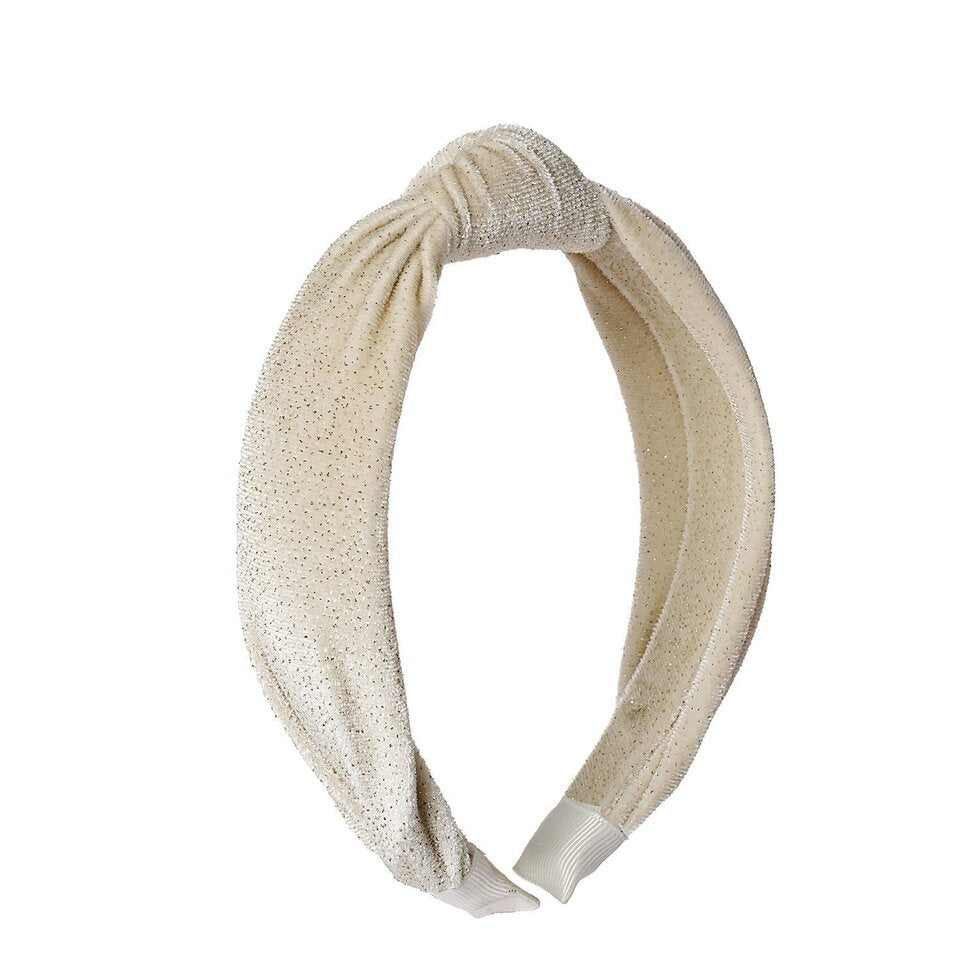Rockahula Sparkle Velvet Knotted Haarband