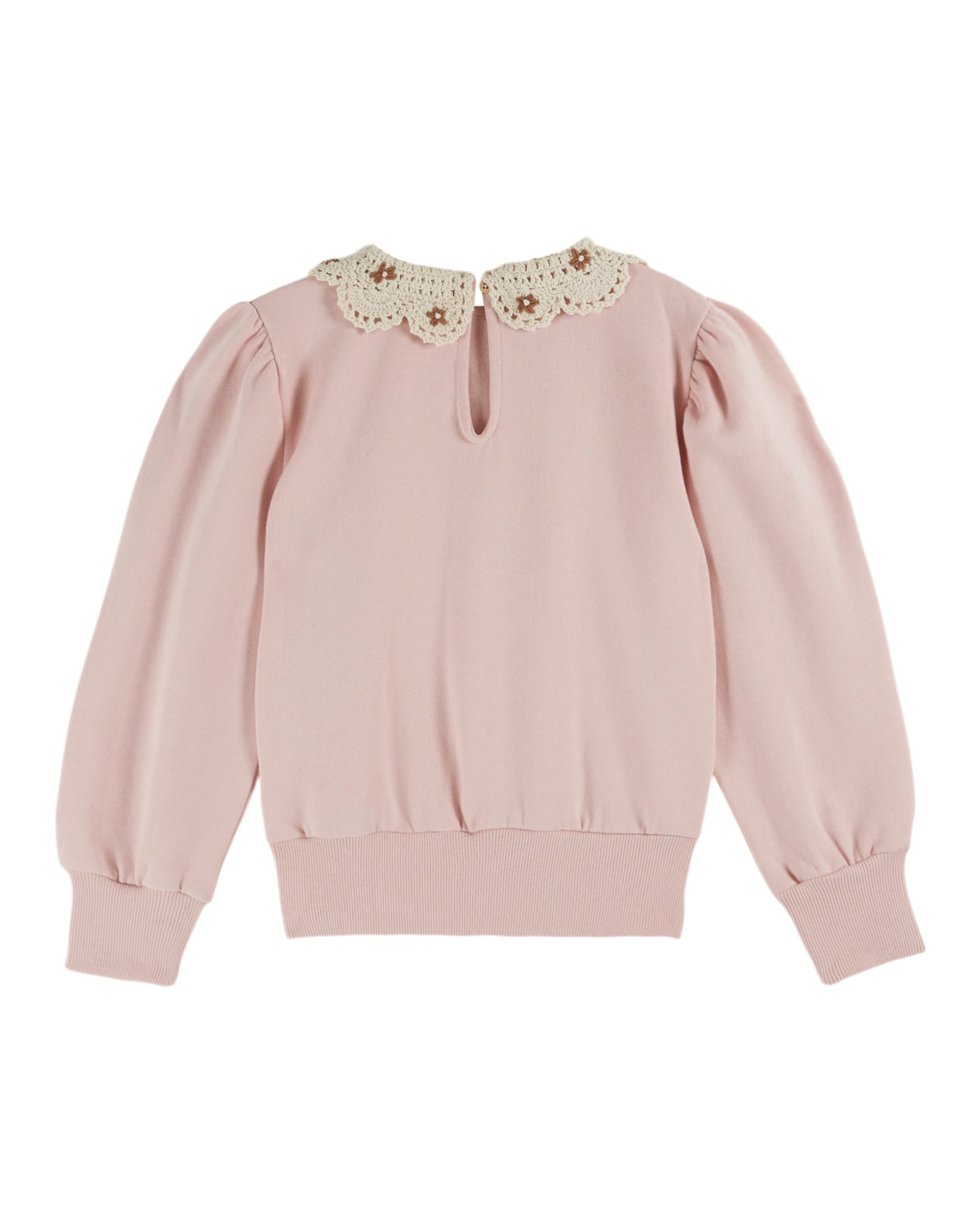 Emile & Ida Sweat Kraag Crochet